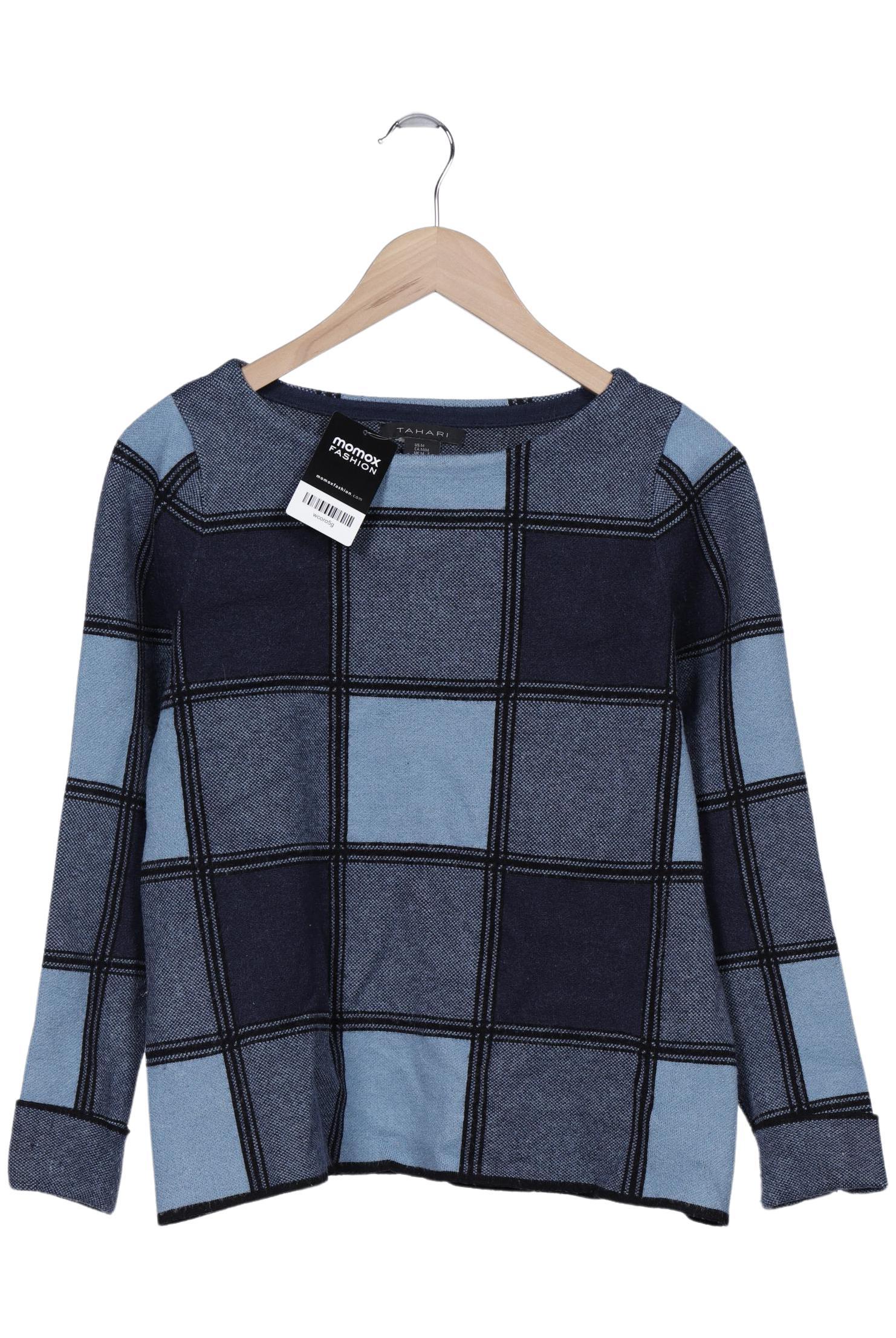 

Elie Tahari Damen Pullover, blau, Gr. 38