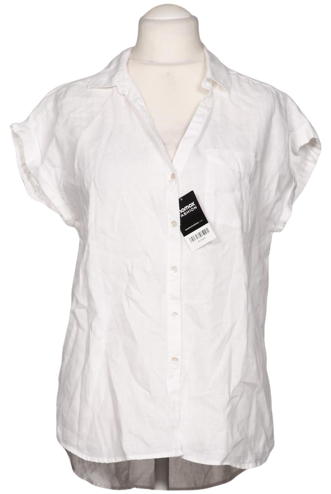 

Elie Tahari Damen Bluse, weiß, Gr. 44