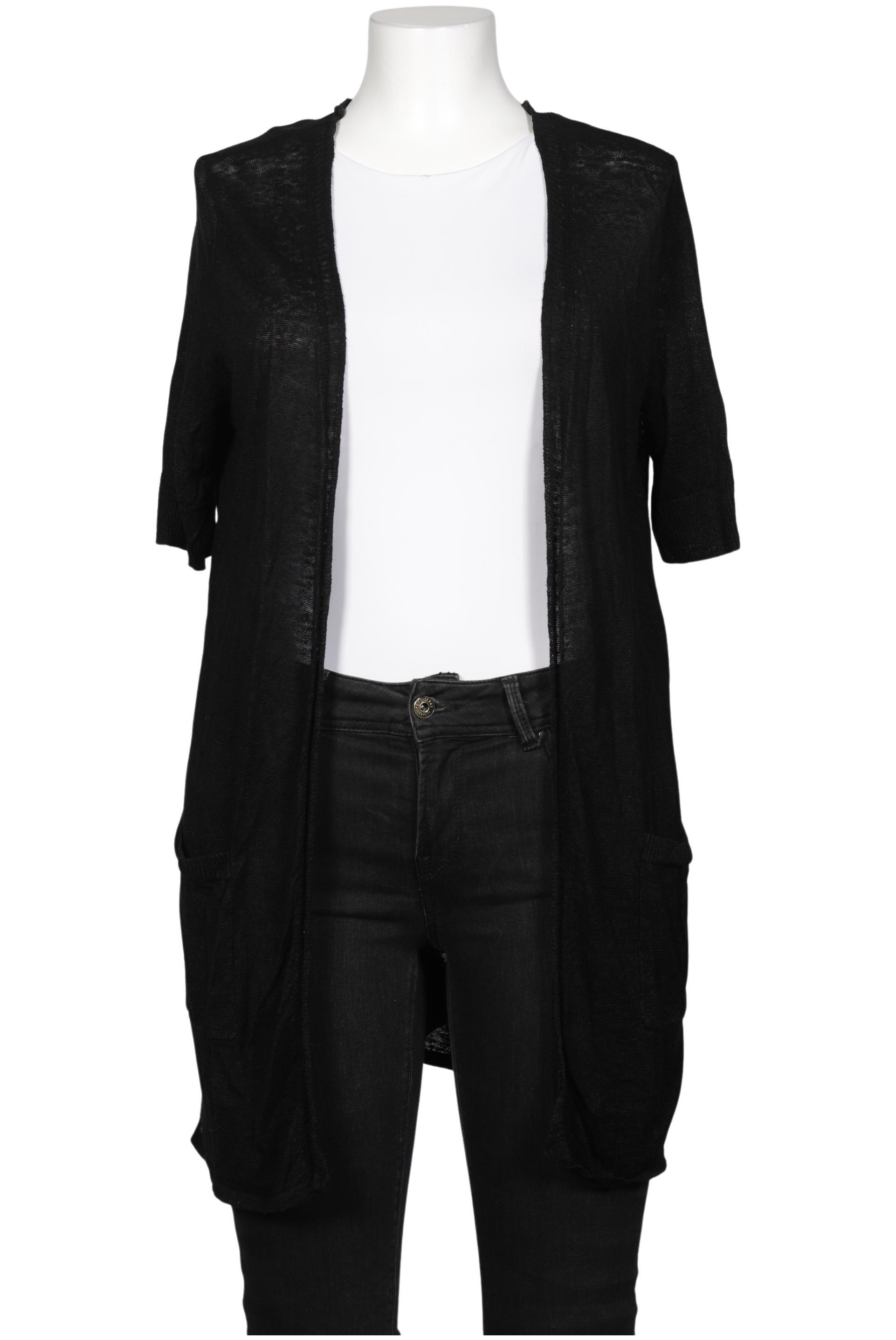 

Elie Tahari Damen Strickjacke, schwarz, Gr. 44