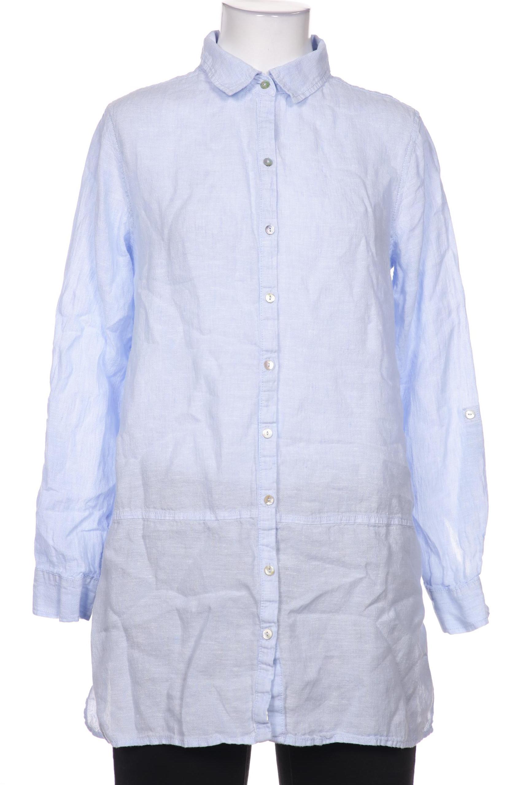 

Elie Tahari Damen Bluse, hellblau, Gr. 36