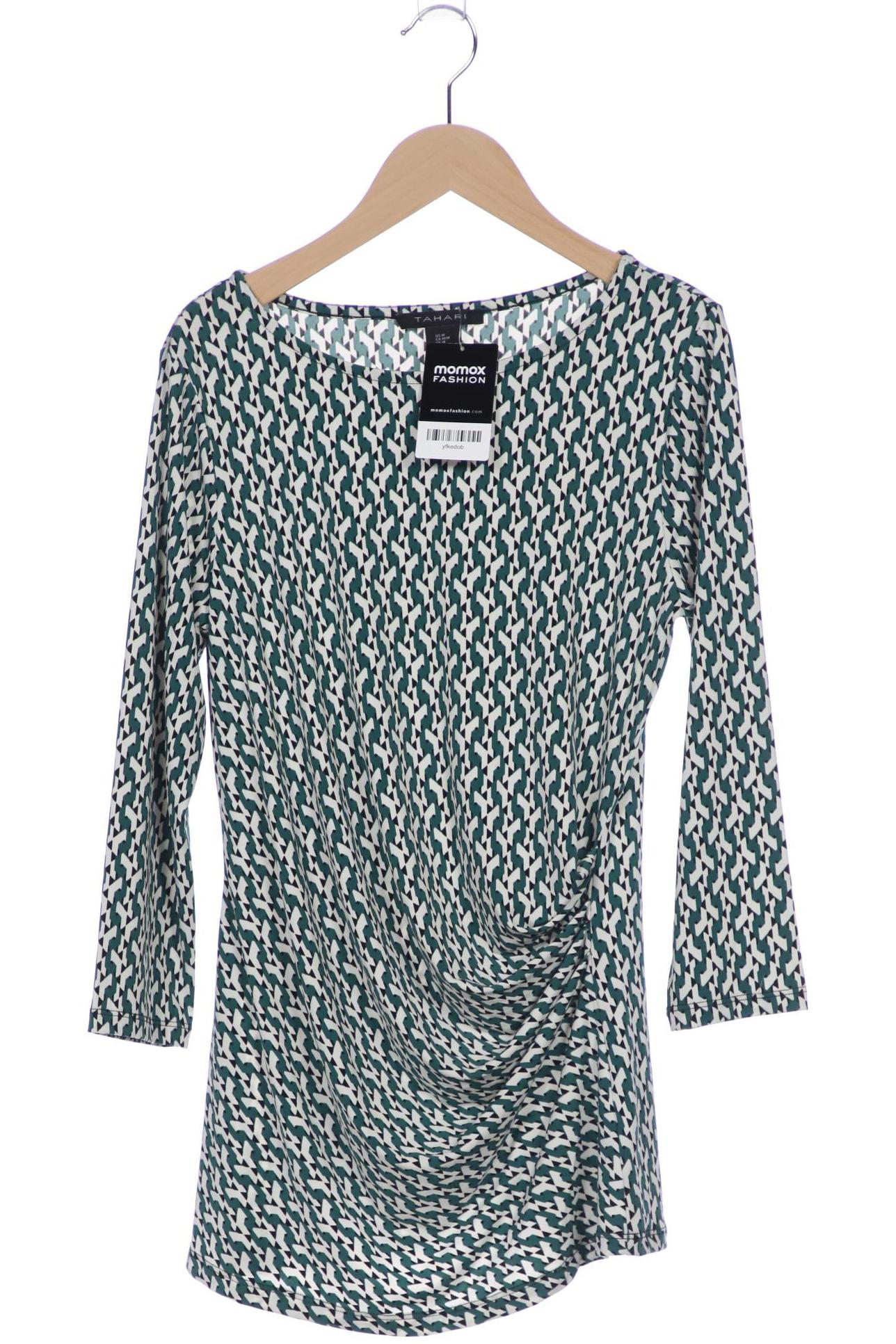

Elie Tahari Damen Langarmshirt, grün, Gr. 38