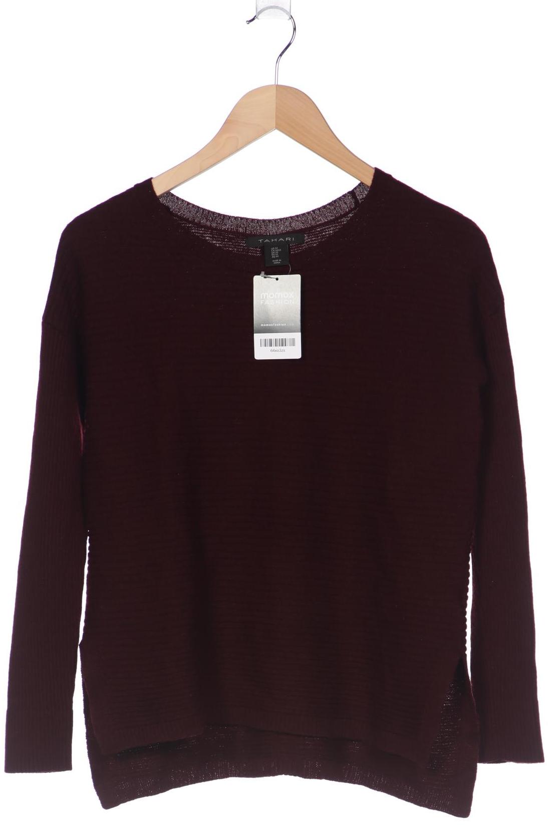 

Elie Tahari Damen Pullover, bordeaux, Gr. 38