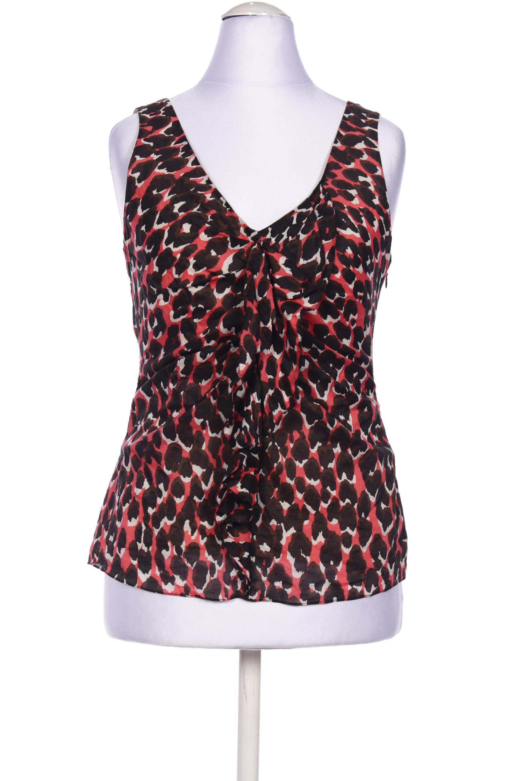 

Elie Tahari Damen Bluse, braun, Gr. 36