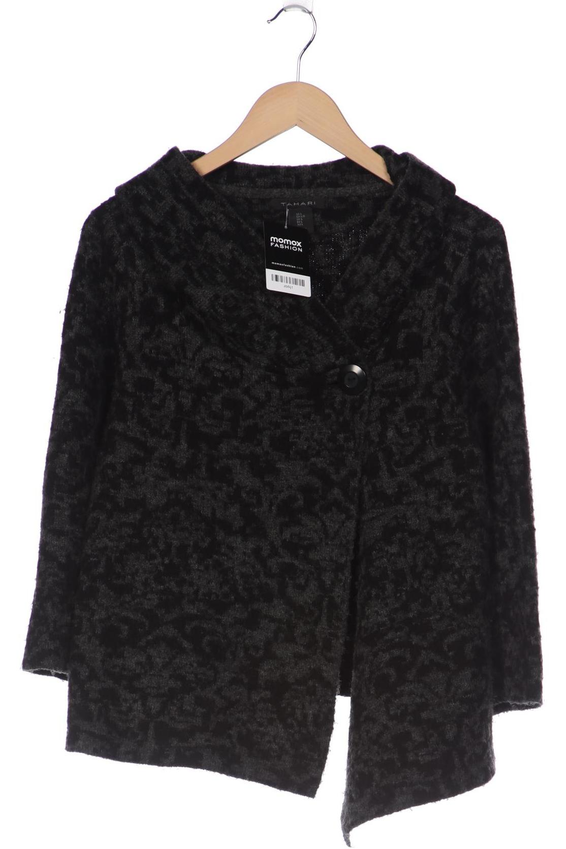 

ELIE TAHARI Damen Strickjacke, schwarz