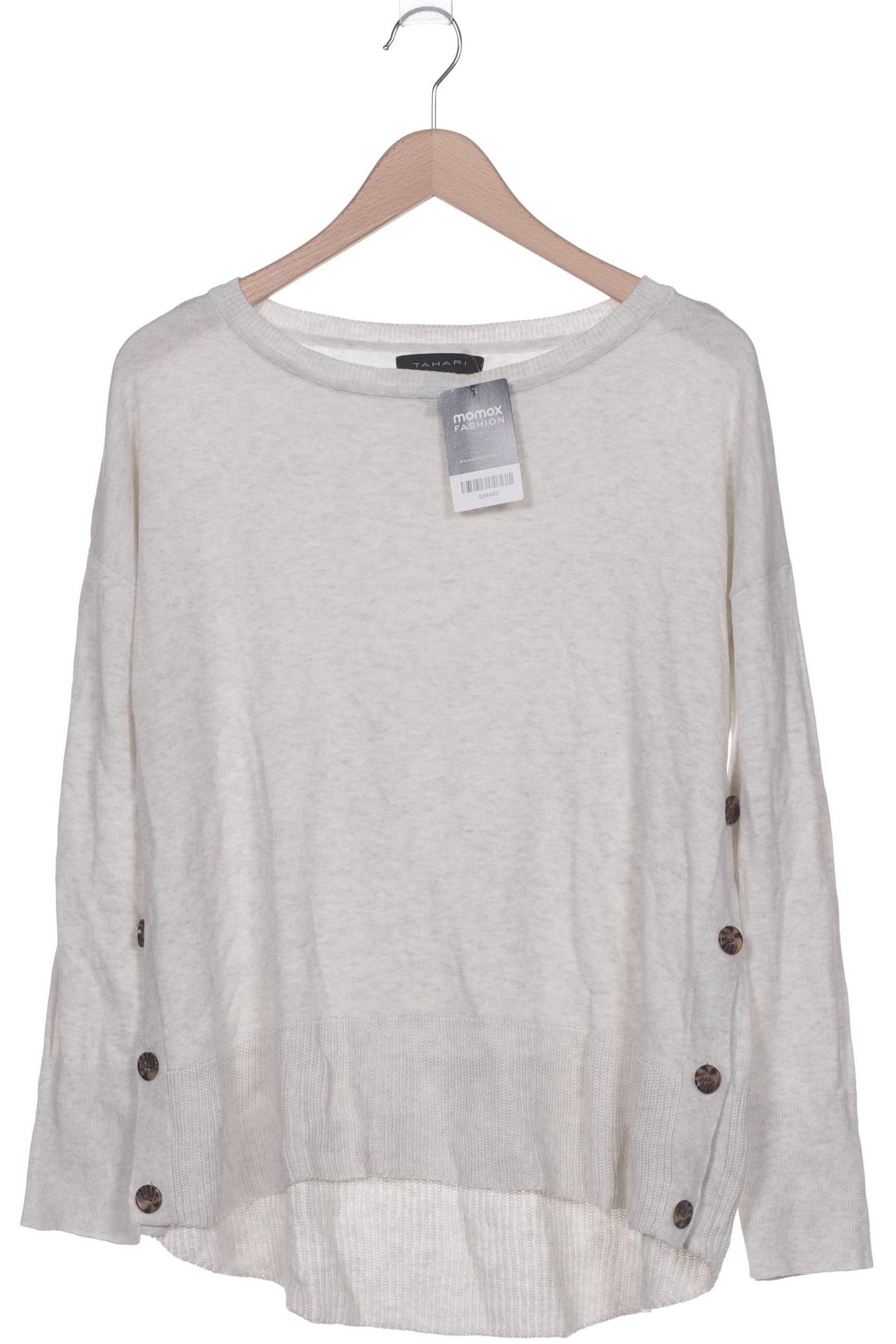 

Elie Tahari Damen Pullover, grau, Gr. 44