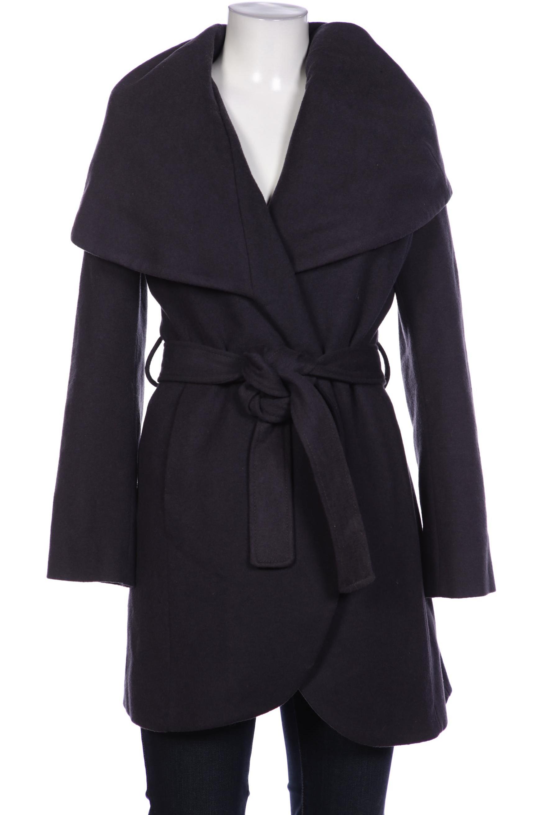 

Elie Tahari Damen Mantel, grau, Gr. 36