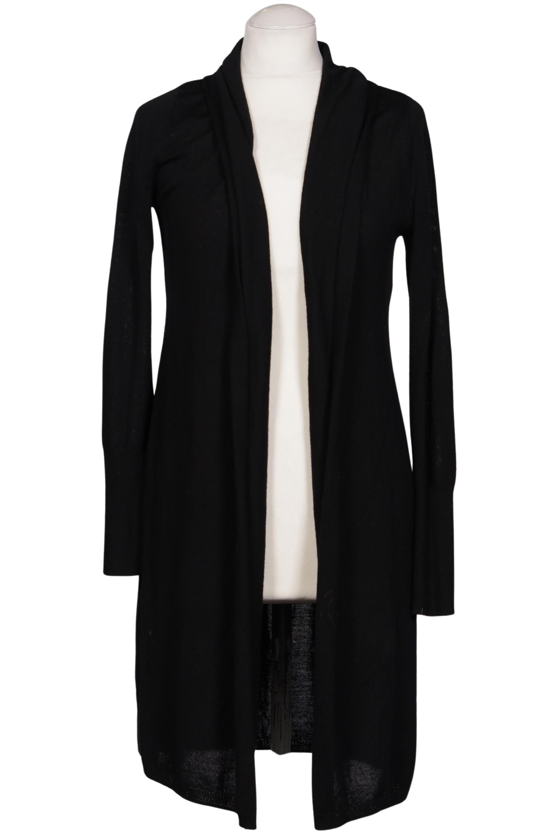 

Elie Tahari Damen Strickjacke, schwarz, Gr. 38