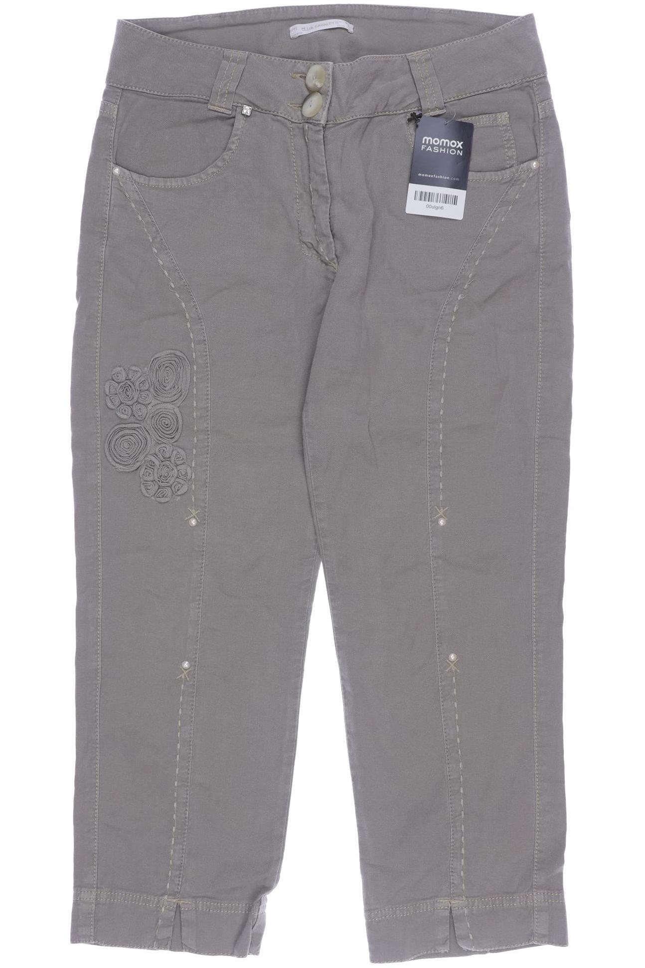 

Elisa Cavaletti Damen Stoffhose, beige, Gr. 29