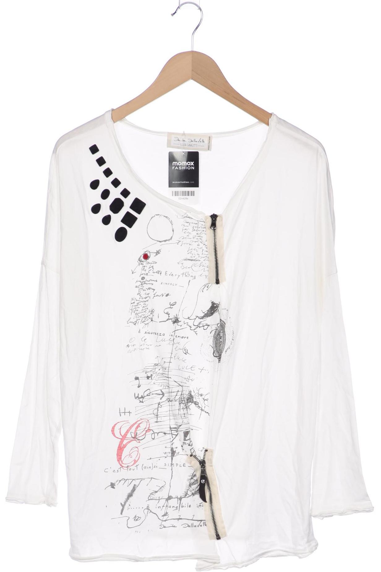 

Elisa Cavaletti Damen Langarmshirt, cremeweiß, Gr. 44