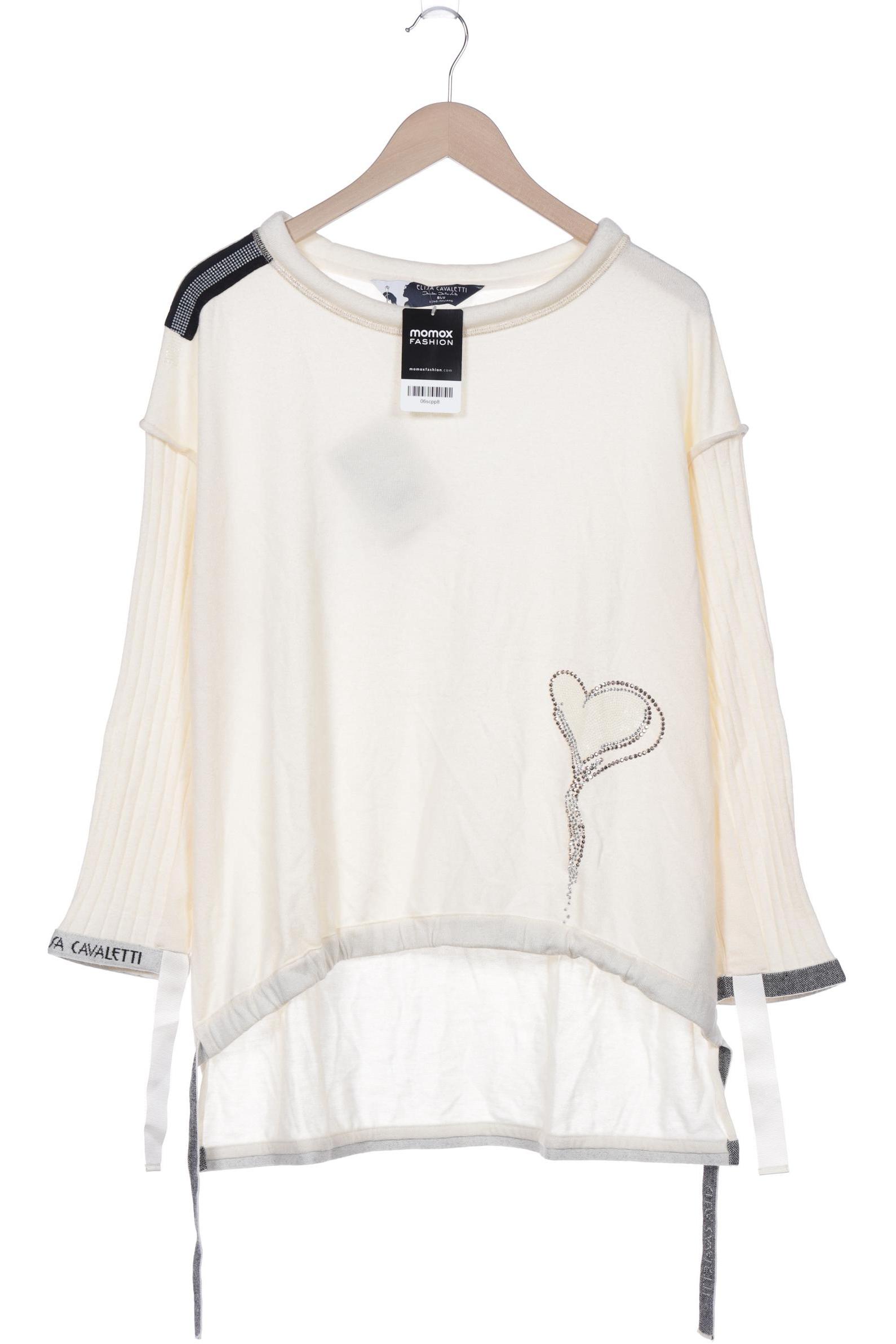

Elisa Cavaletti Damen Pullover, cremeweiß, Gr. 38