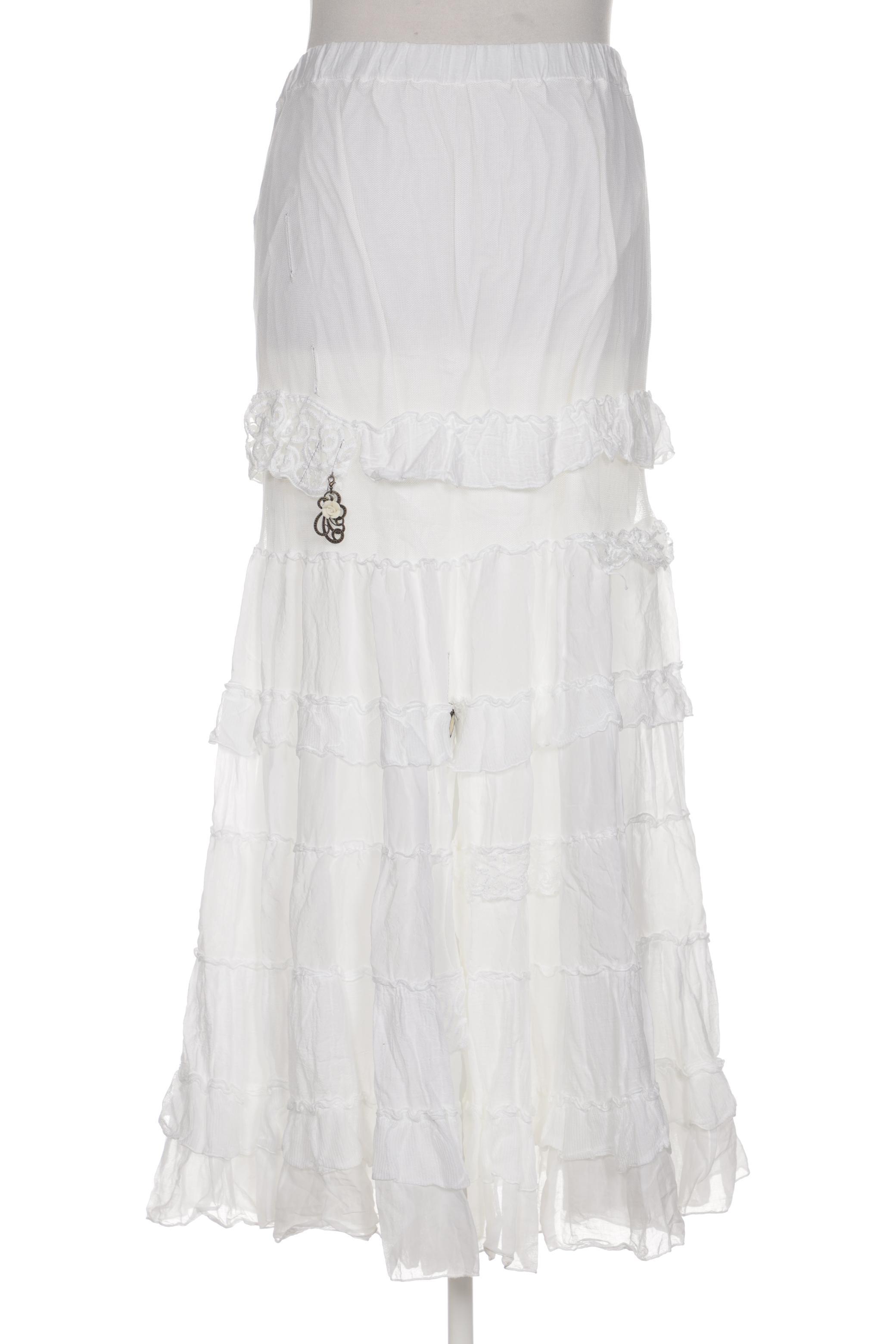 

Elisa Cavaletti Damen Rock, weiß, Gr. 46