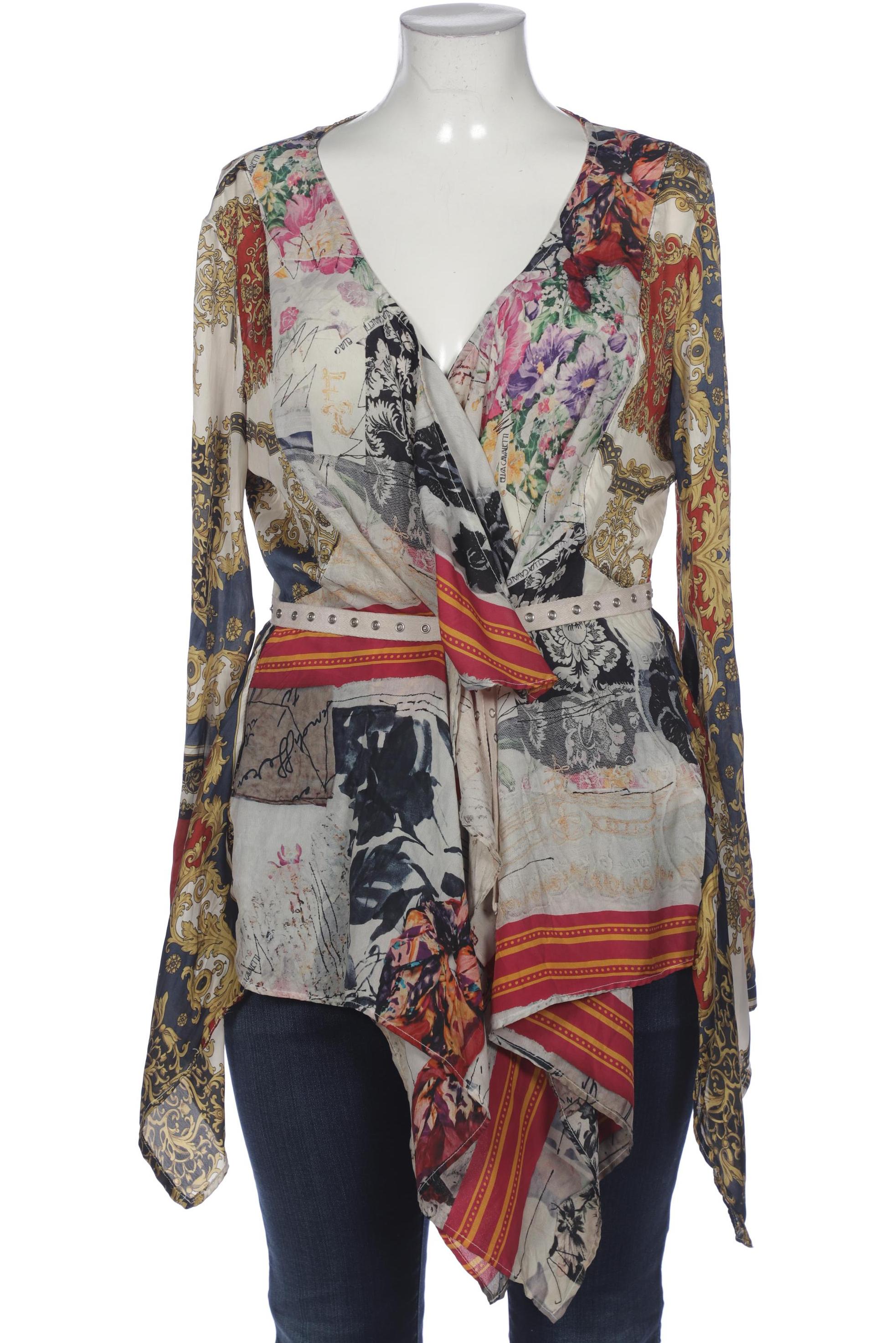 

Elisa Cavaletti Damen Bluse, mehrfarbig, Gr. 44