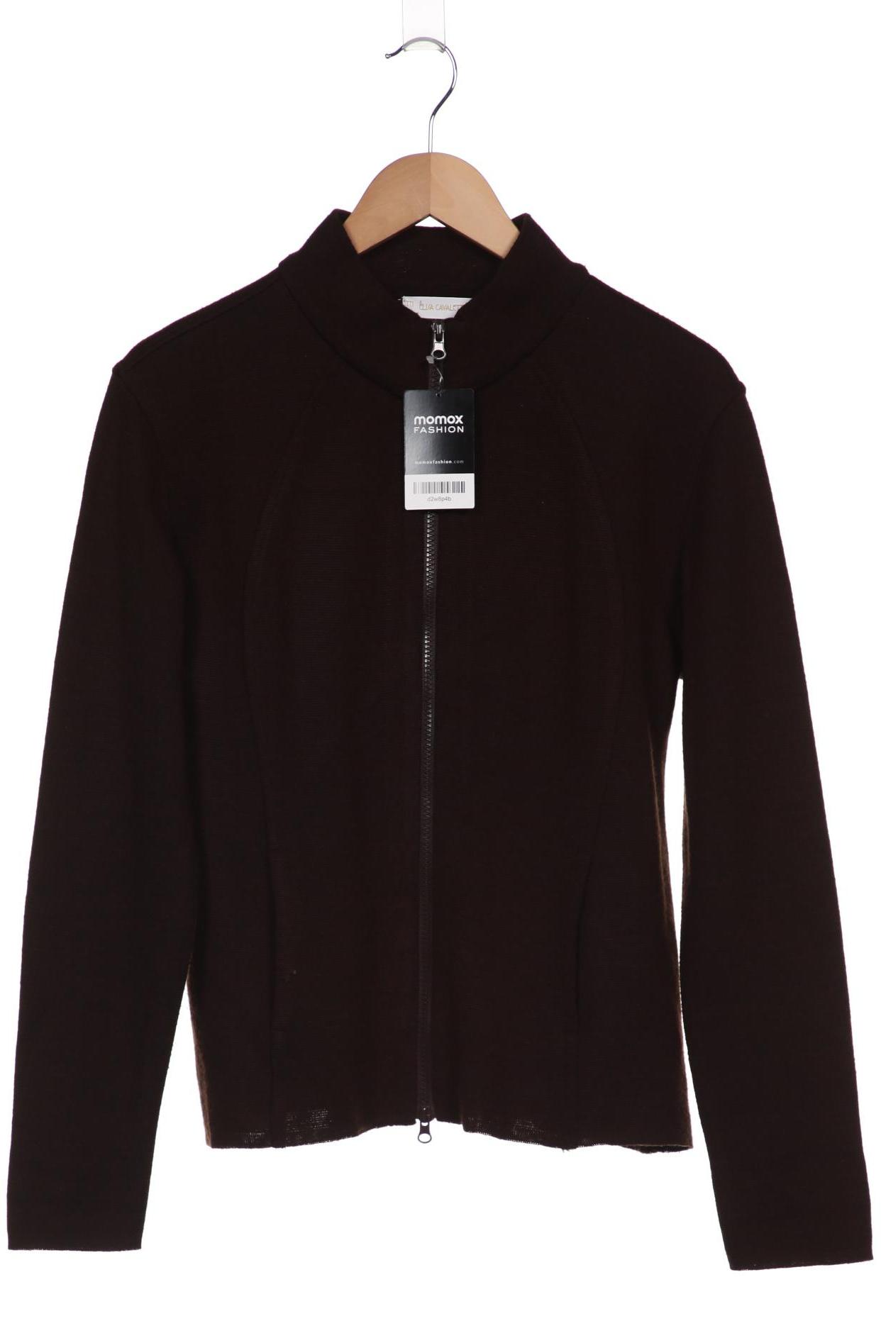 

Elisa Cavaletti Damen Strickjacke, braun, Gr. 36