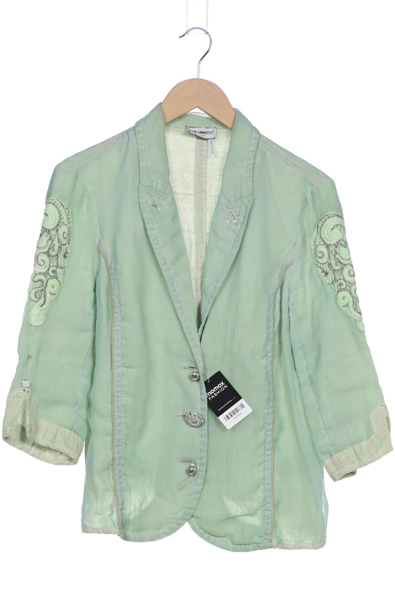 

Elisa Cavaletti Damen Blazer, hellgrün, Gr. 46