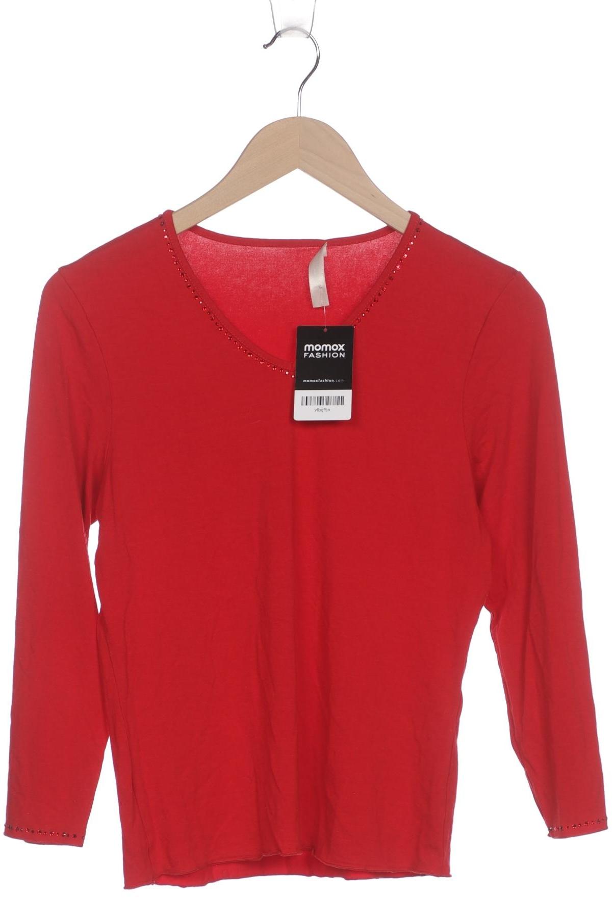 

Elisa Cavaletti Damen Langarmshirt, rot, Gr. 42