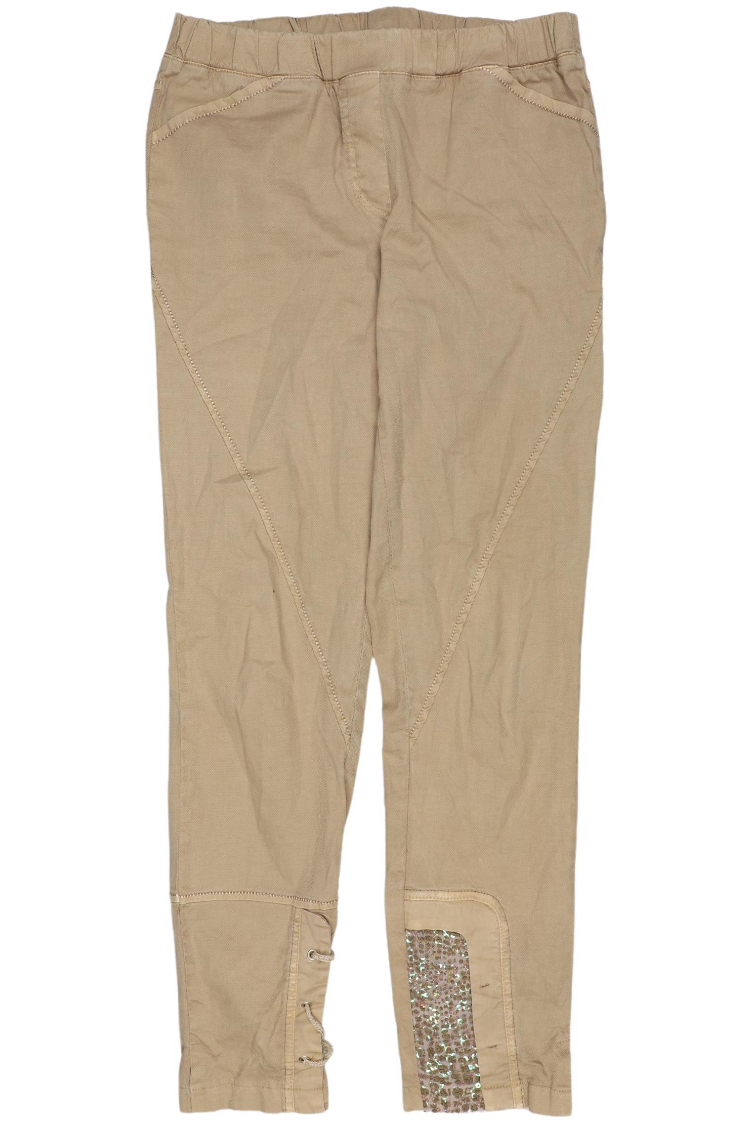 

Elisa Cavaletti Damen Stoffhose, beige, Gr. 40