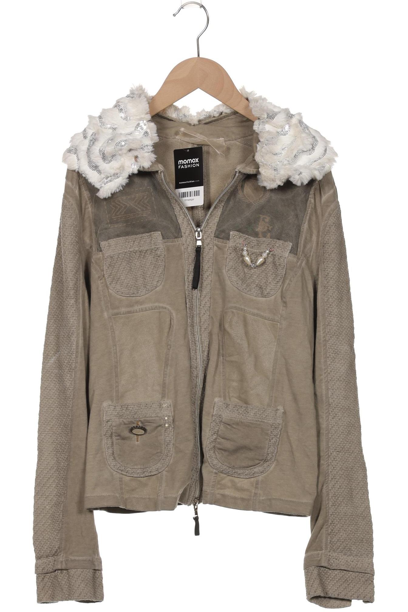 

Elisa Cavaletti Damen Jacke, beige, Gr. 38