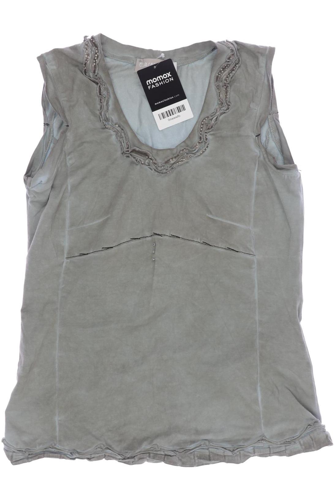 

Elisa Cavaletti Damen Top, grün, Gr. 36