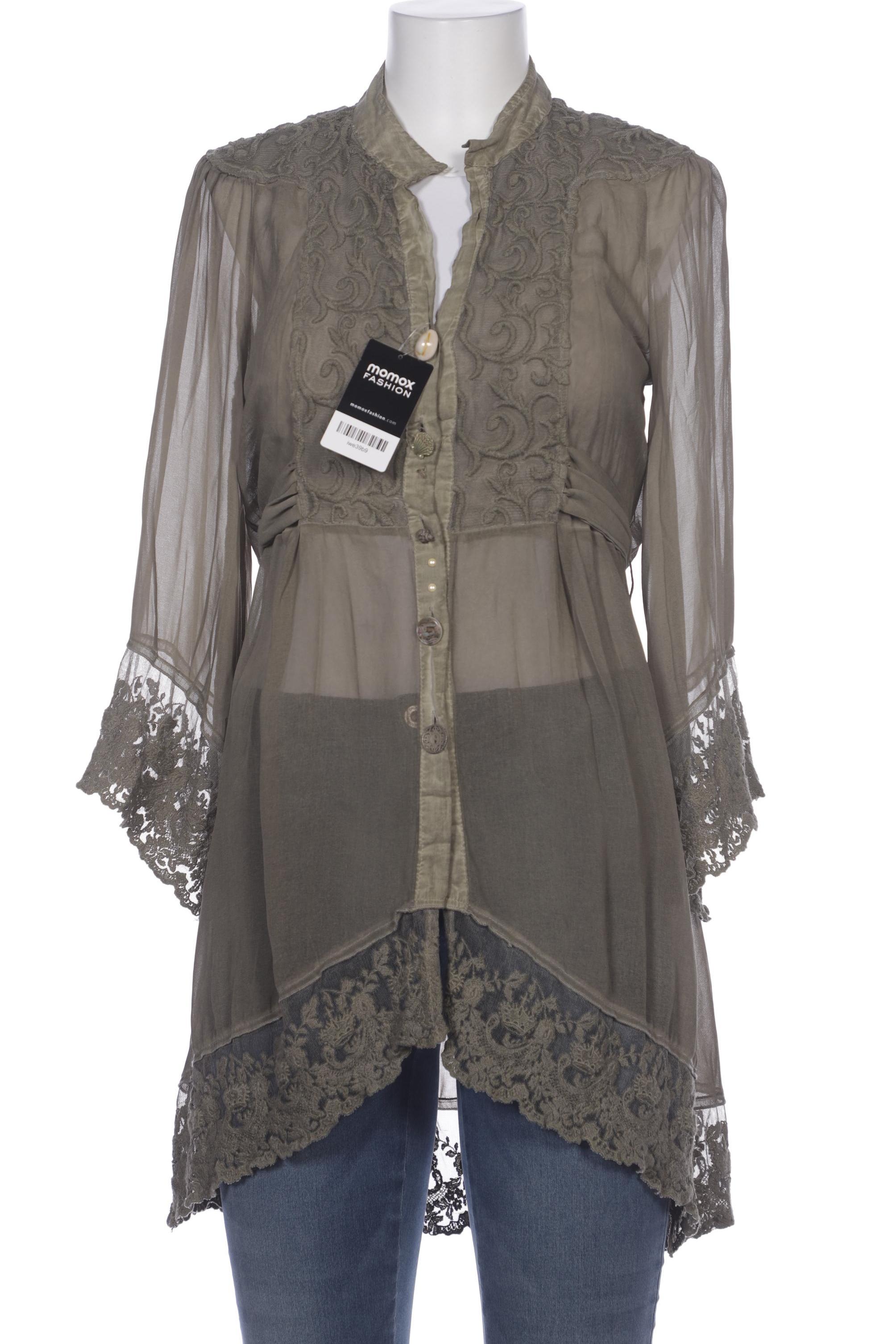 

Elisa Cavaletti Damen Bluse, grün, Gr. 38