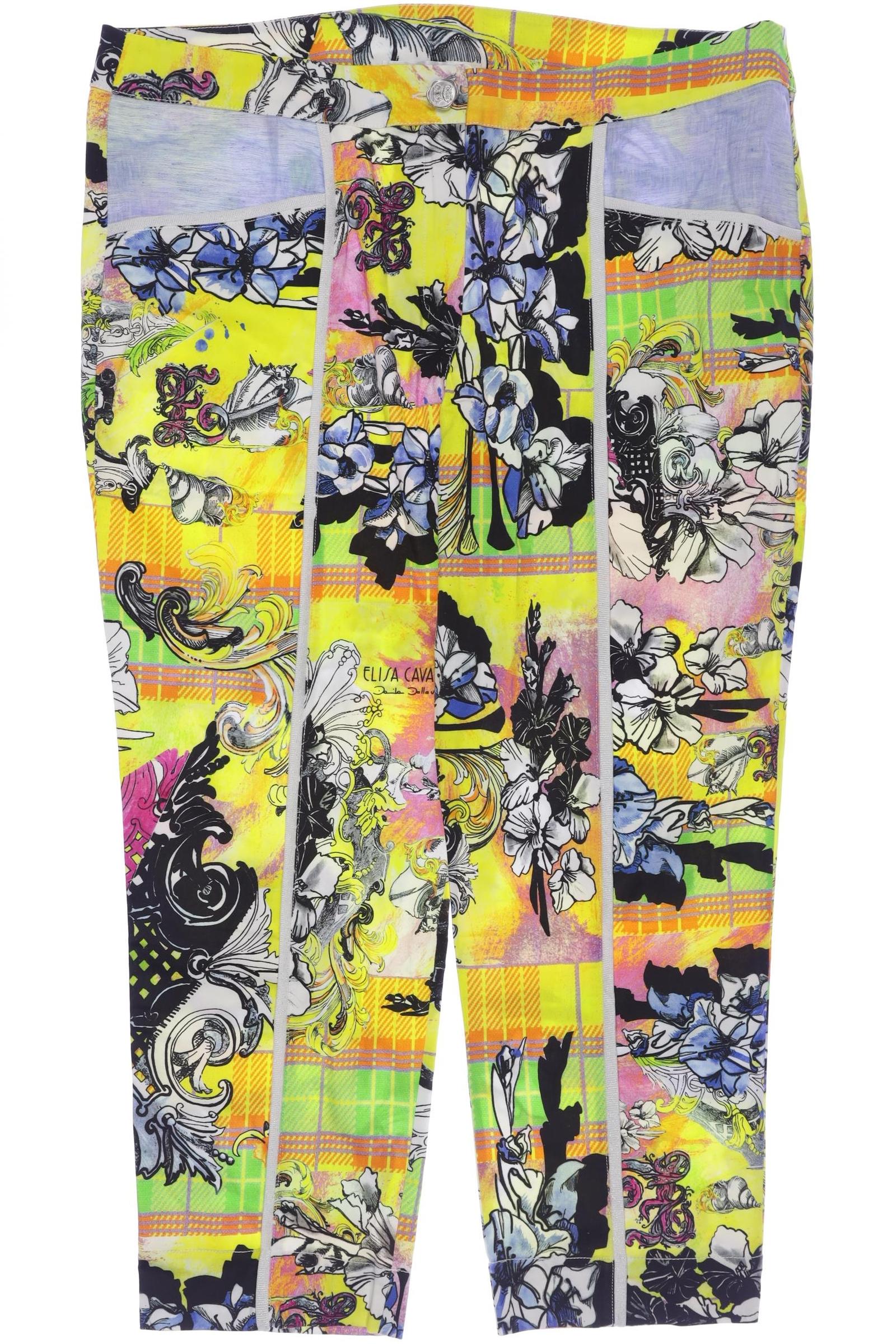 

Elisa Cavaletti Damen Stoffhose, mehrfarbig, Gr. 35