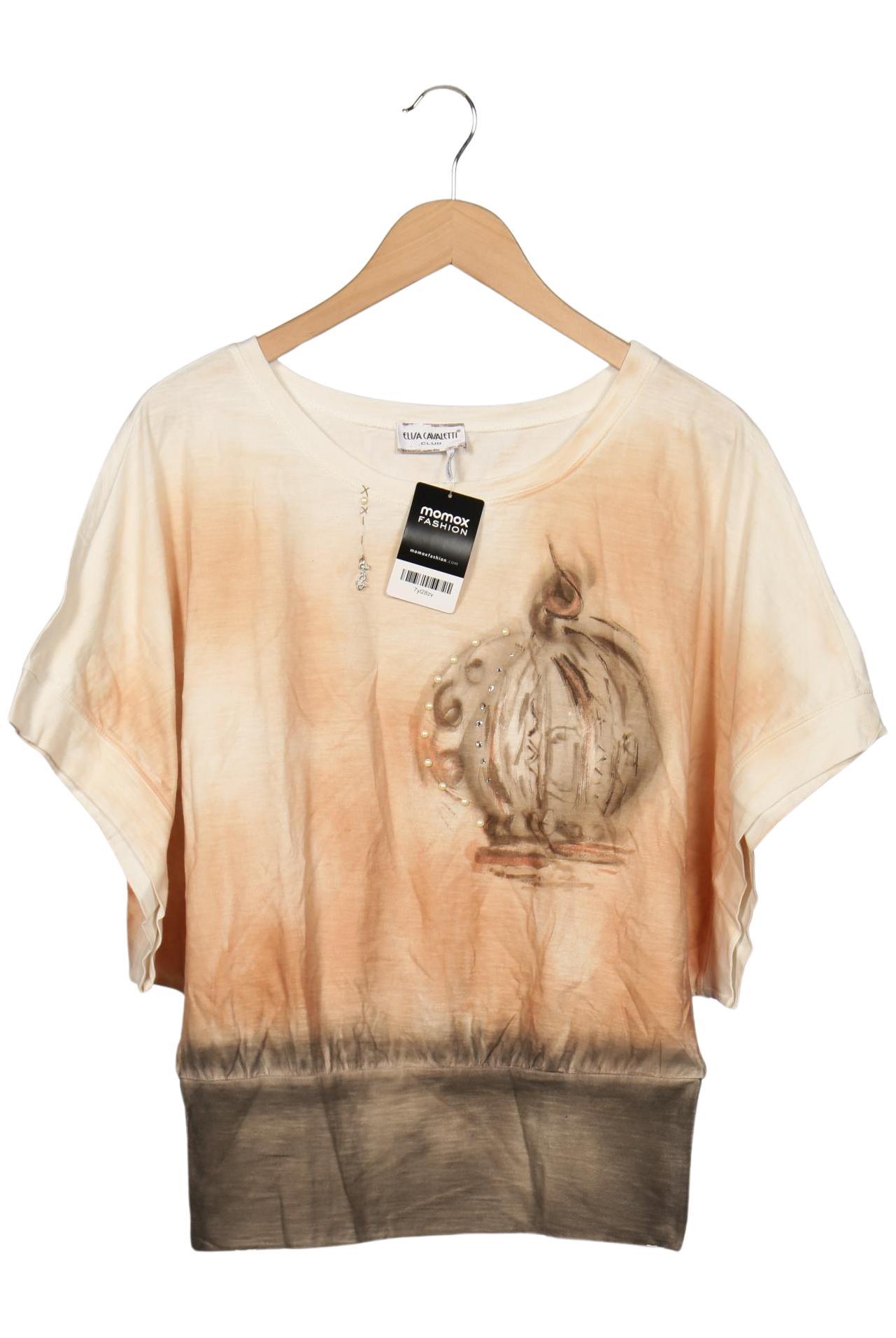 

Elisa Cavaletti Damen T-Shirt, beige, Gr. 38