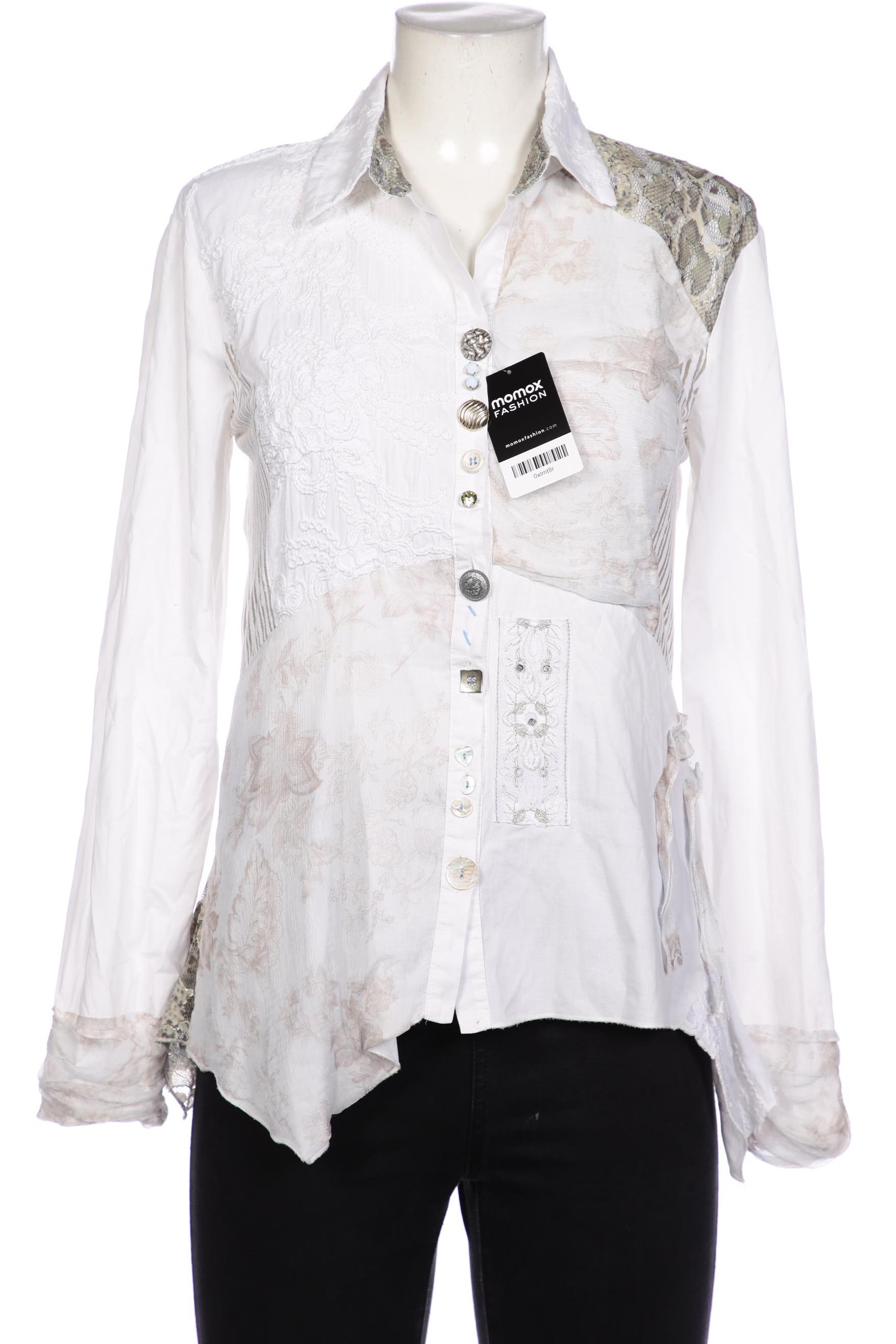 

Elisa Cavaletti Damen Bluse, weiß, Gr. 42