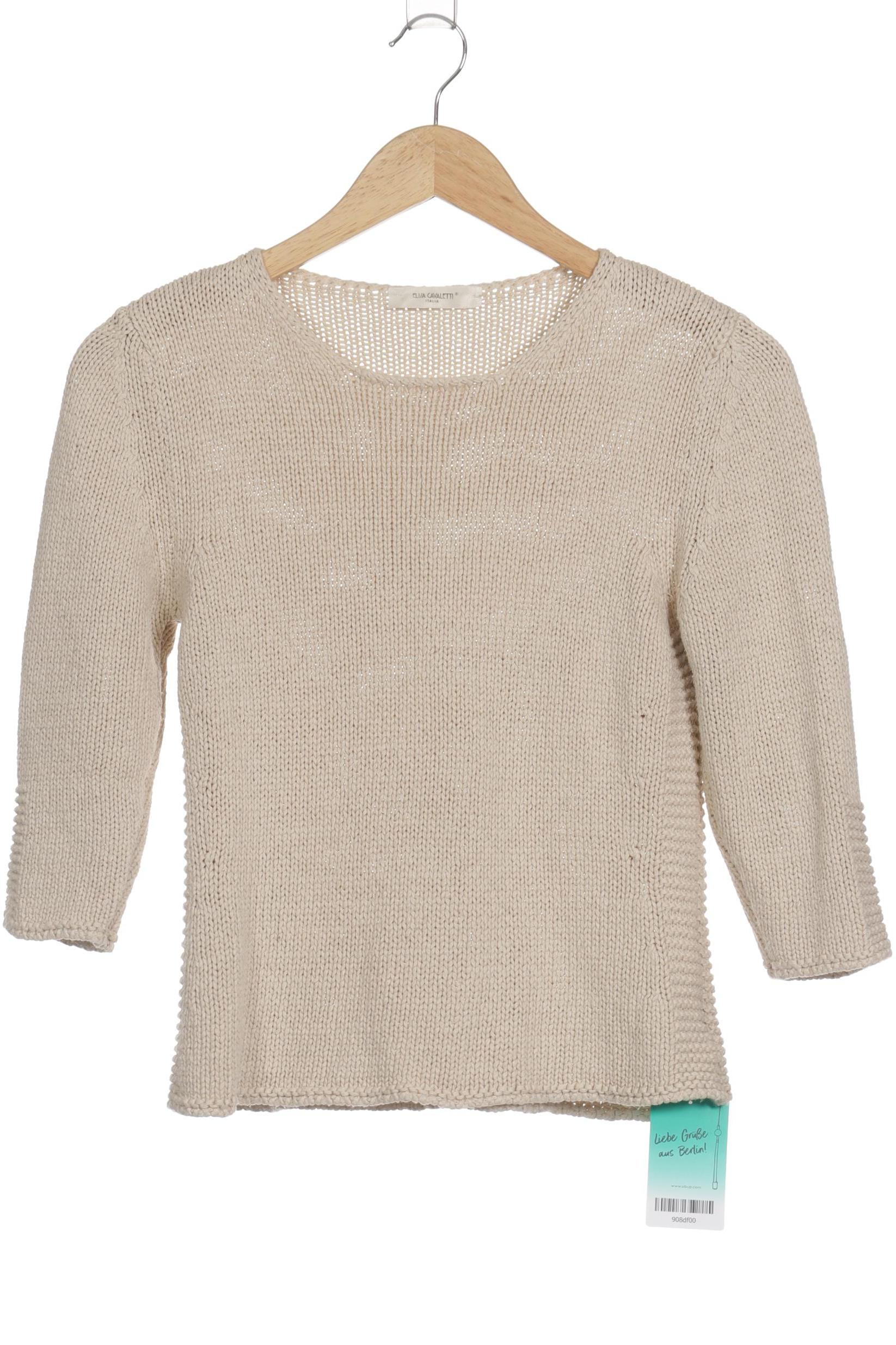 

Elisa Cavaletti Damen Pullover, beige, Gr. 42
