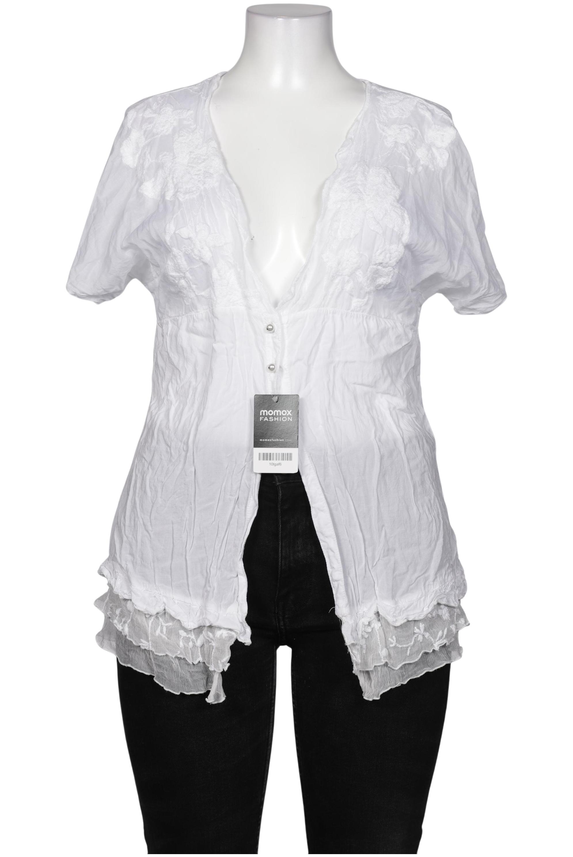 

Elisa Cavaletti Damen Bluse, weiß, Gr. 42