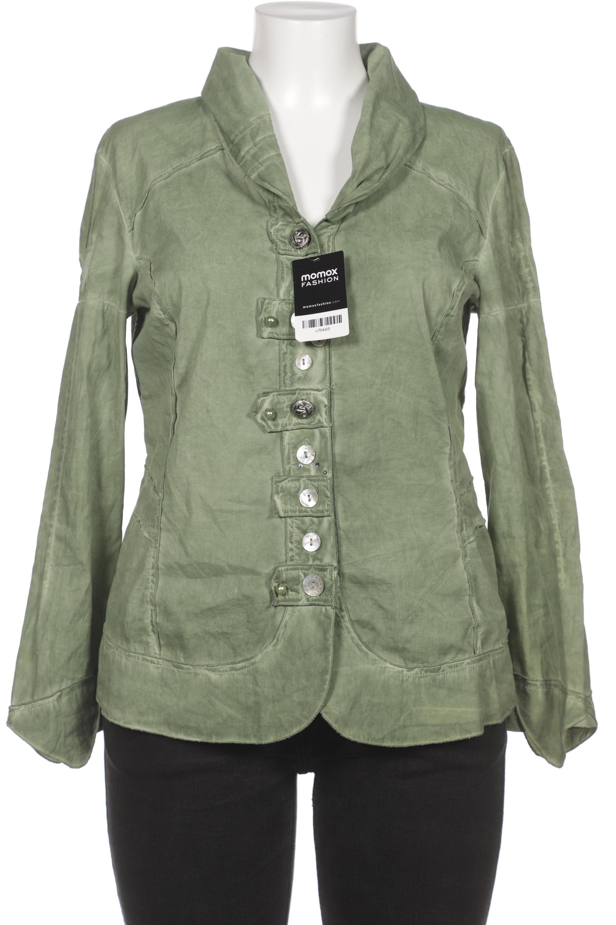 

Elisa Cavaletti Damen Bluse, grün, Gr. 44