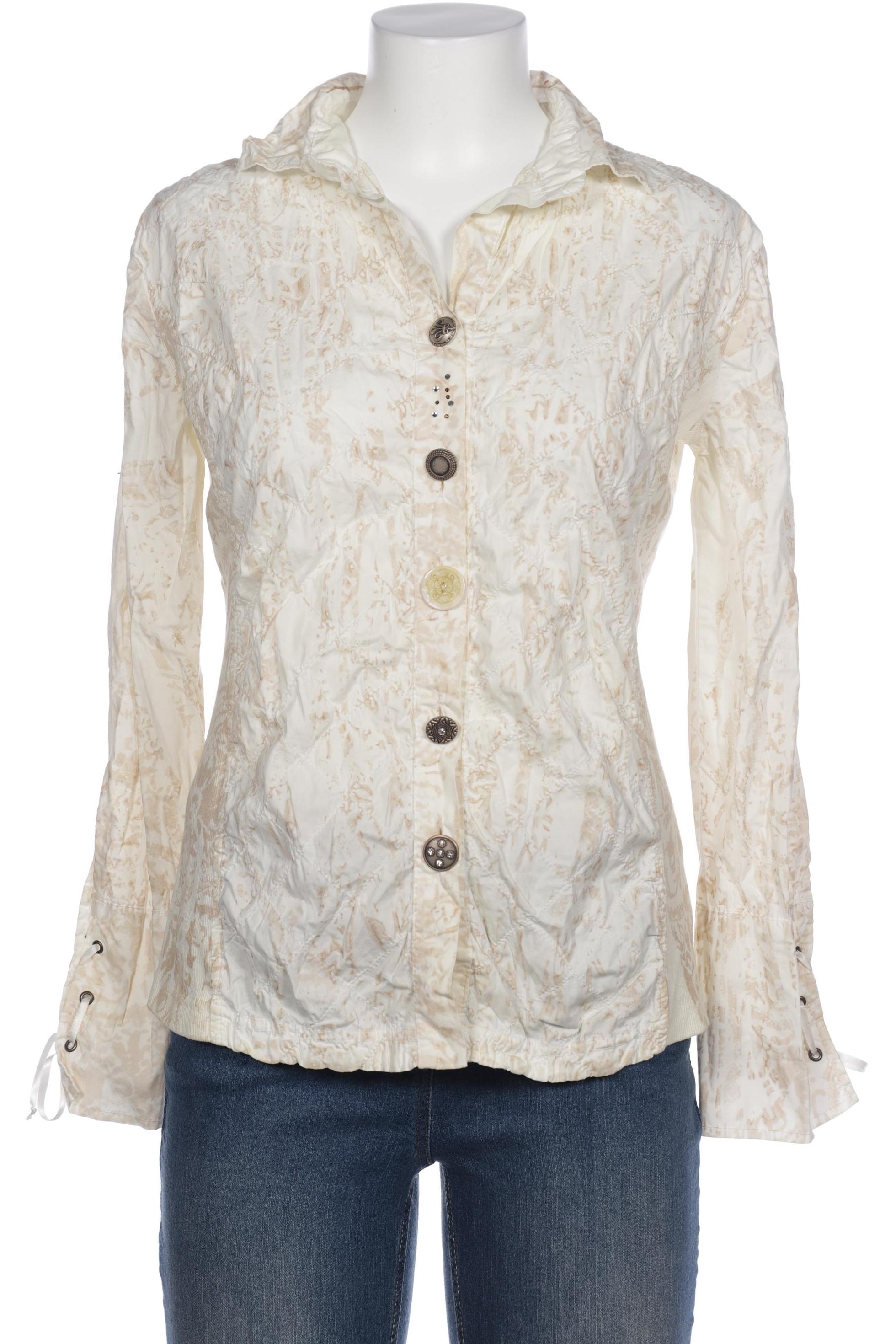 

Elisa Cavaletti Damen Bluse, beige, Gr. 36
