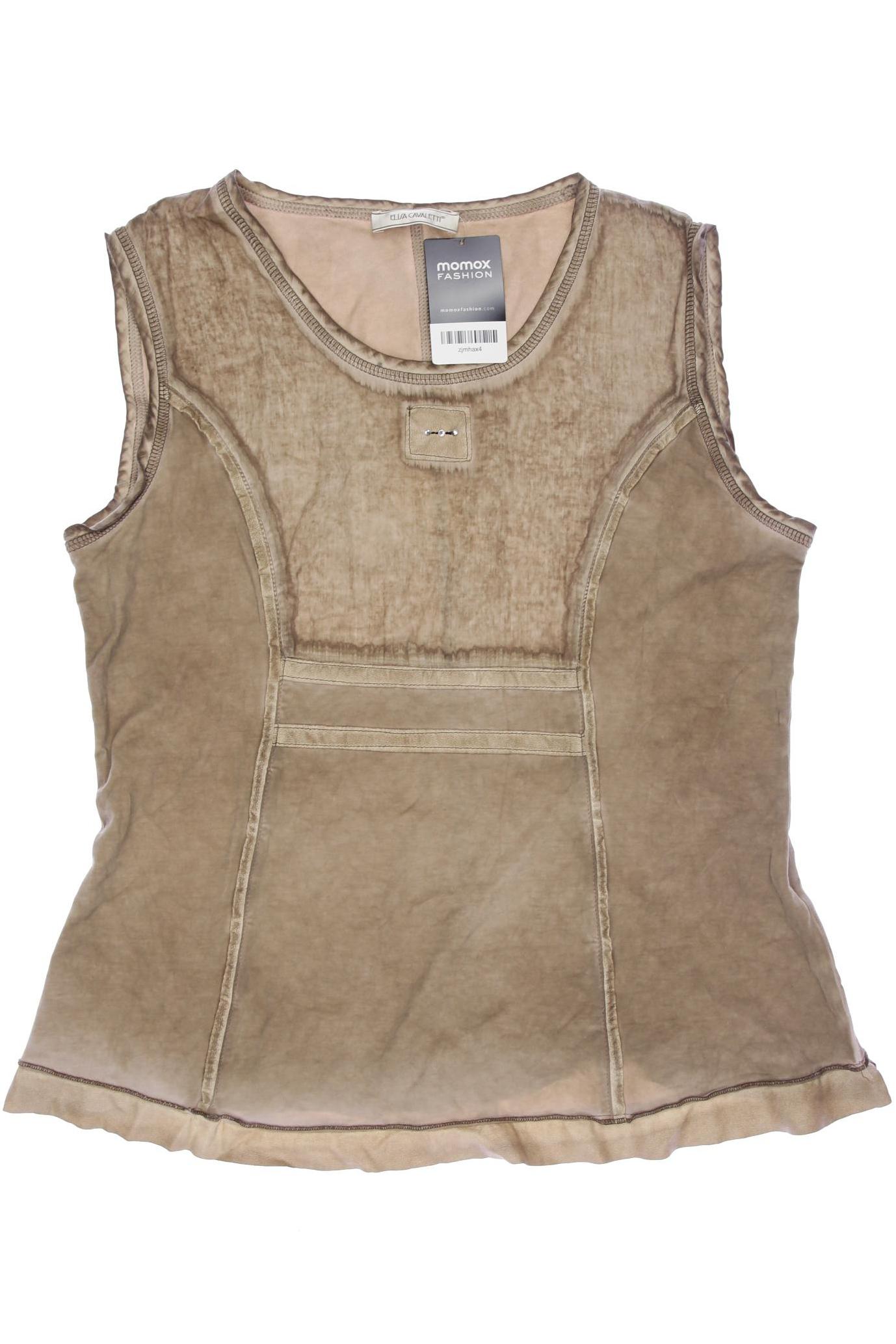 

Elisa Cavaletti Damen Top, braun, Gr. 38