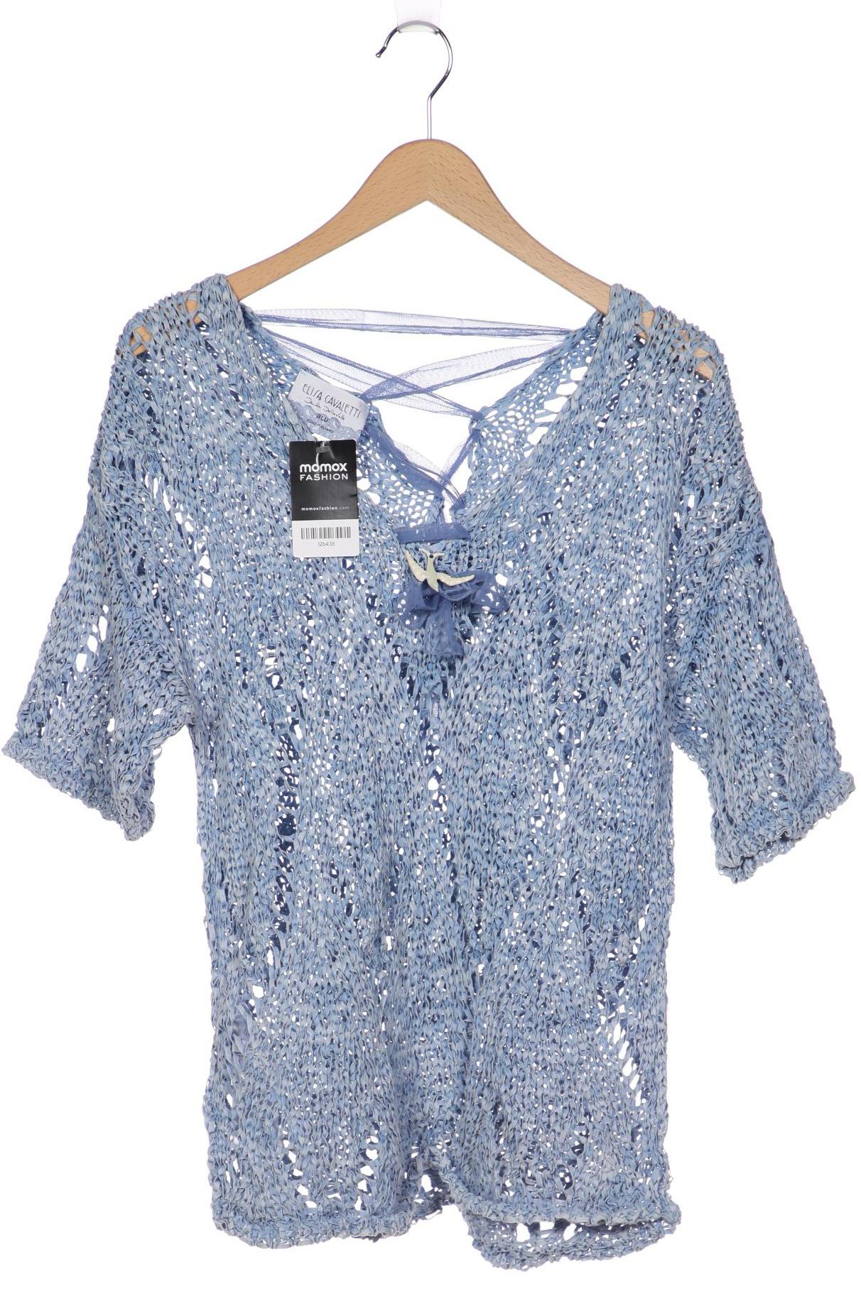 

Elisa Cavaletti Damen Pullover, hellblau, Gr. 42
