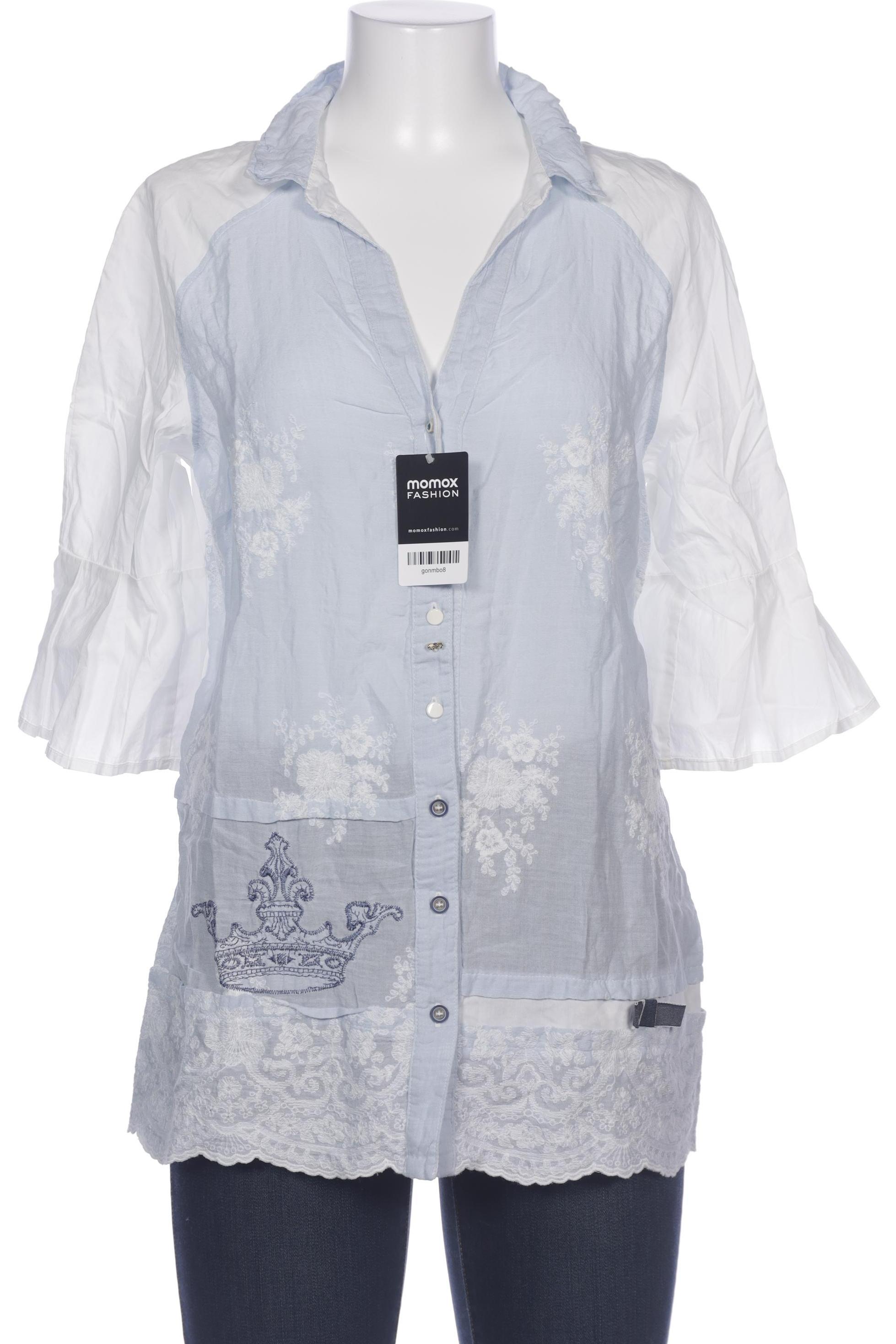 

Elisa Cavaletti Damen Bluse, hellblau, Gr. 42