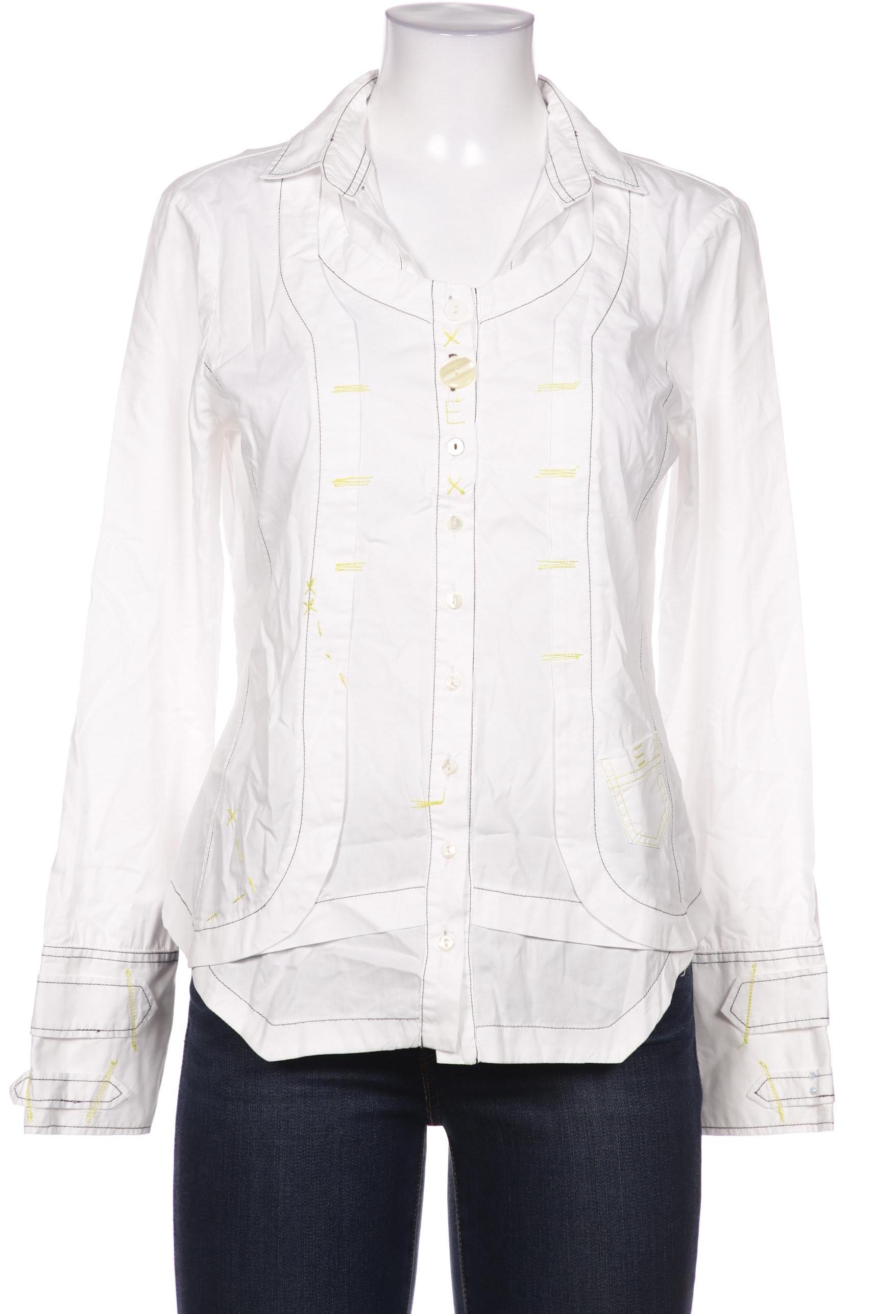 

Elisa Cavaletti Damen Bluse, weiß, Gr. 38