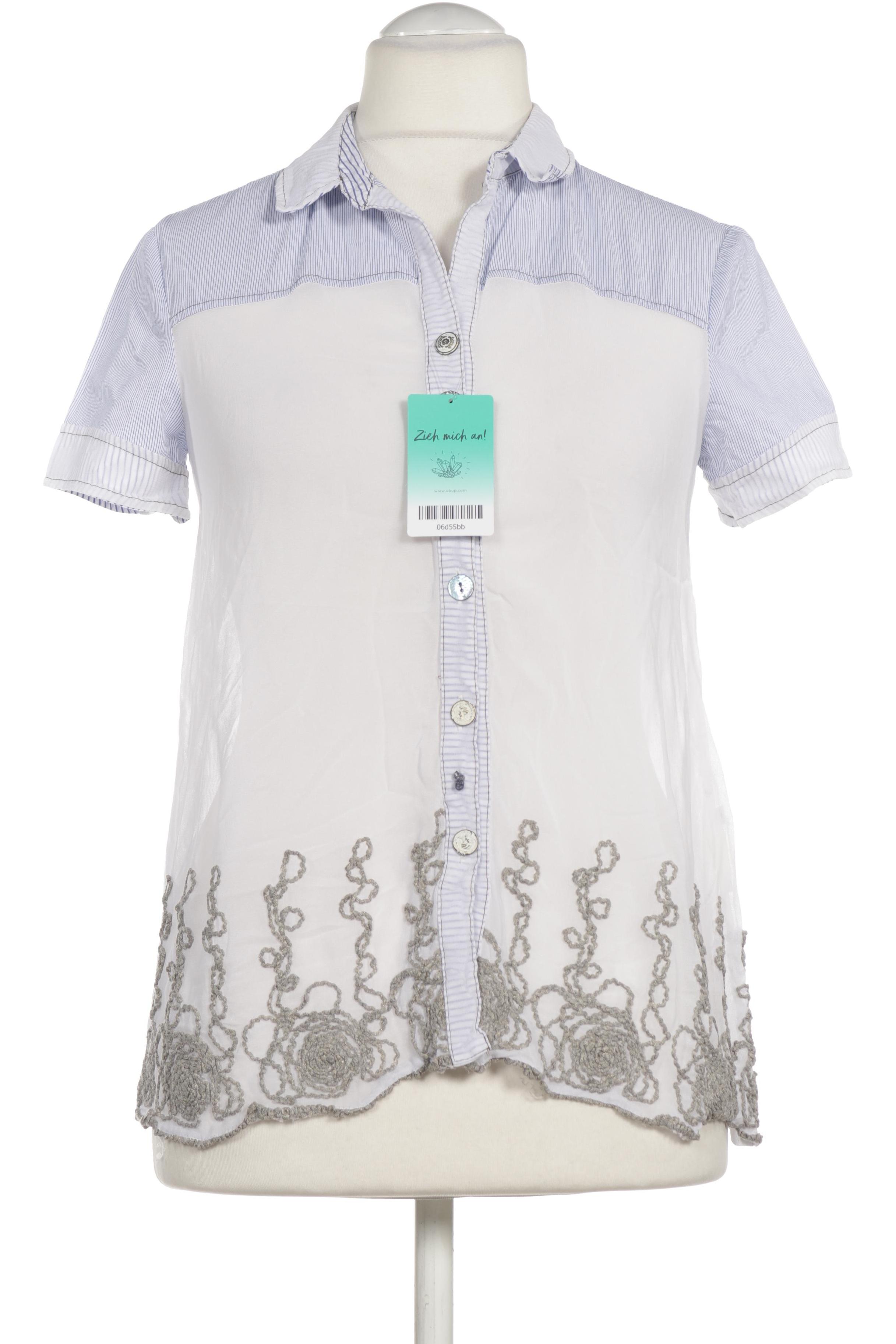 

Elisa Cavaletti Damen Bluse, weiß, Gr. 36