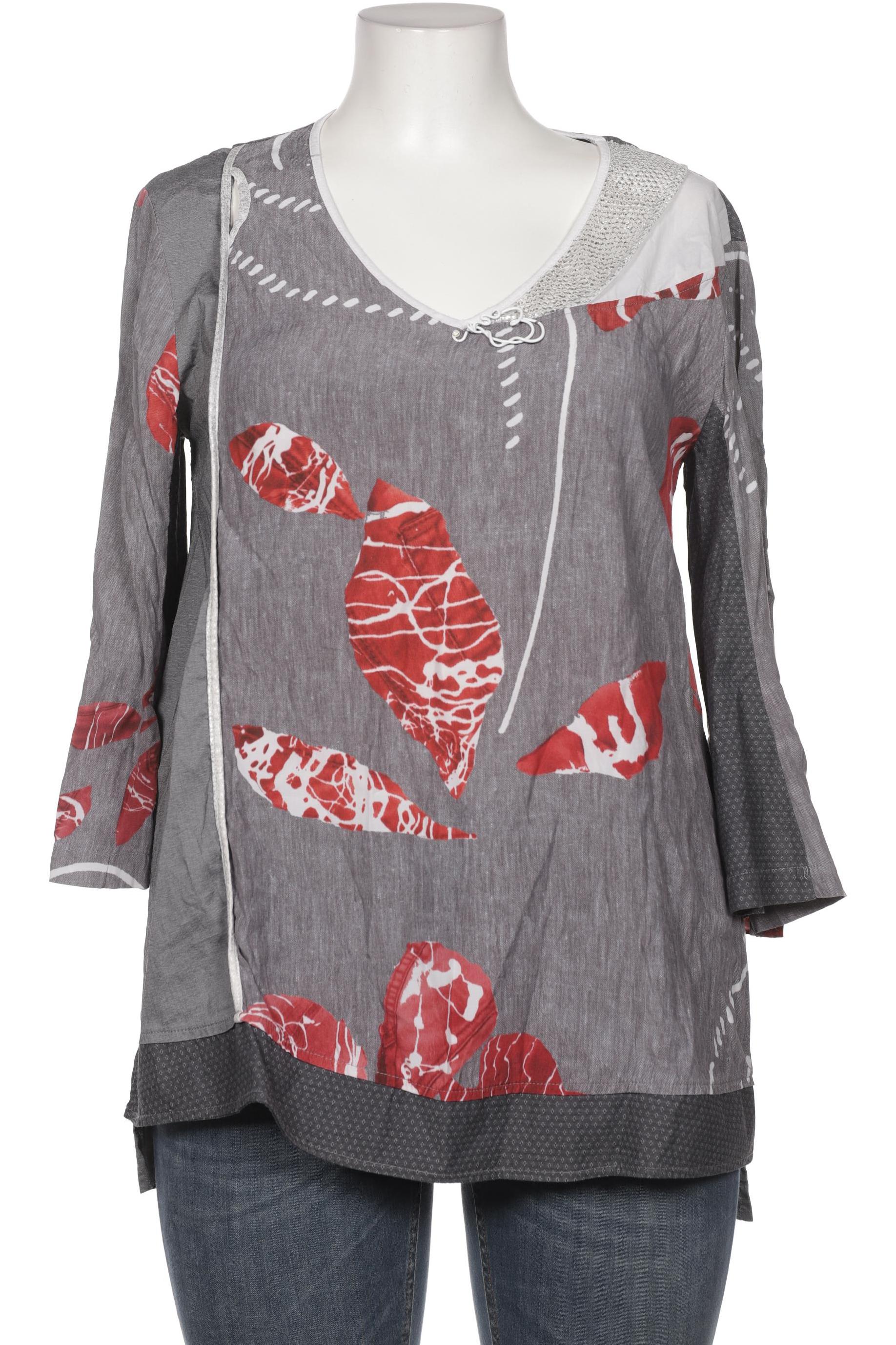 

Elisa Cavaletti Damen Bluse, grau, Gr. 44