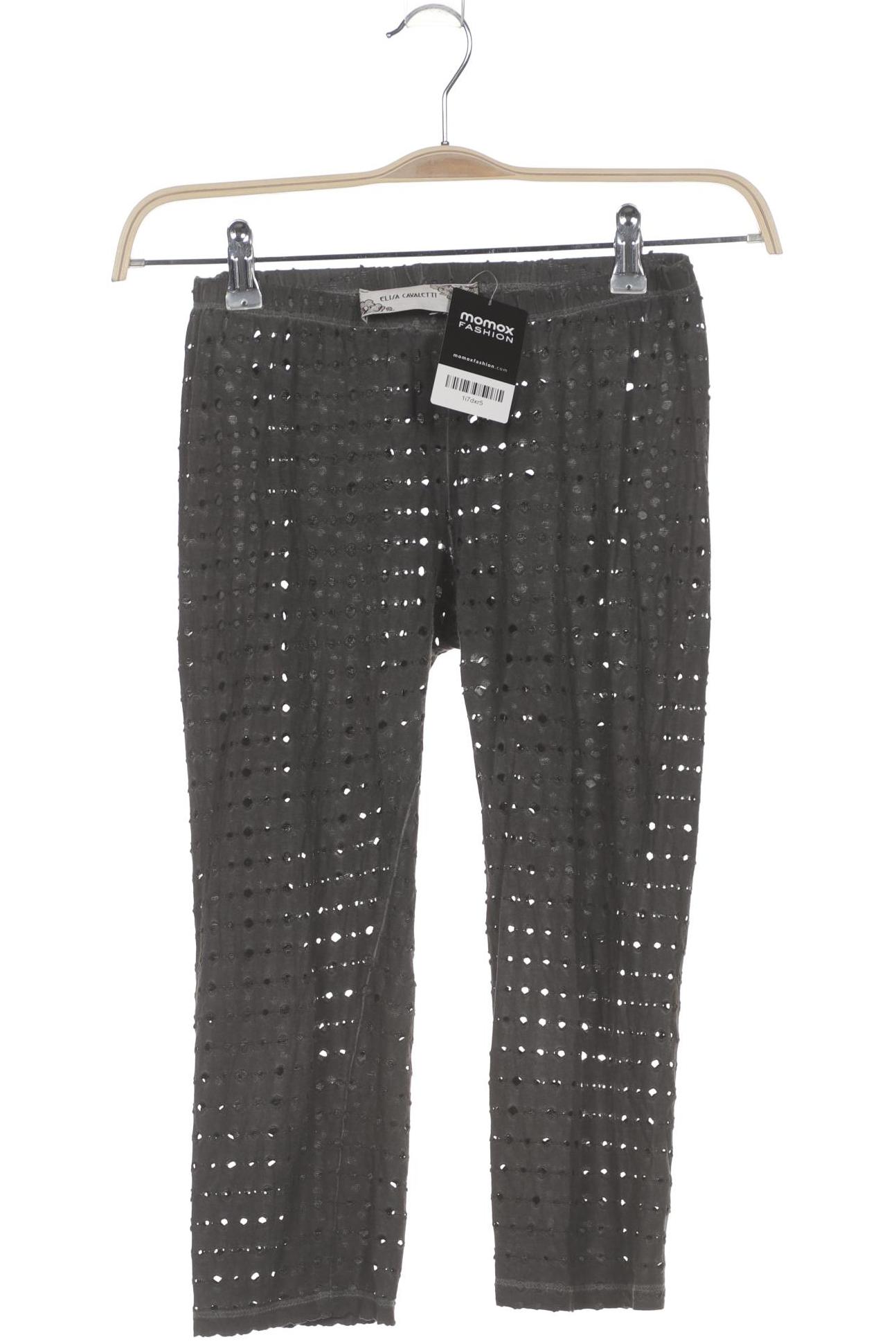 

Elisa Cavaletti Damen Stoffhose, grau, Gr. 0