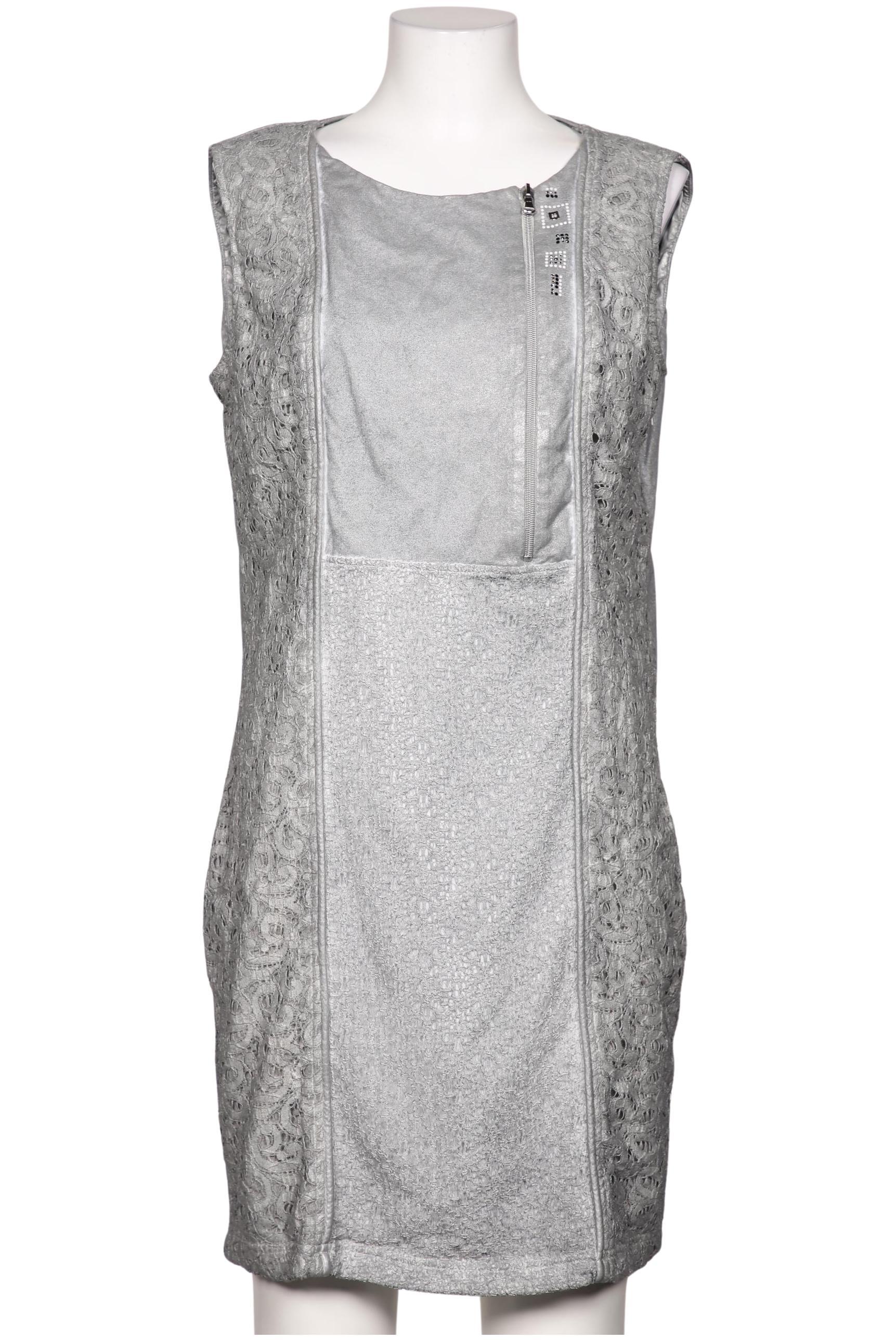 

Elisa Cavaletti Damen Kleid, grau, Gr. 42