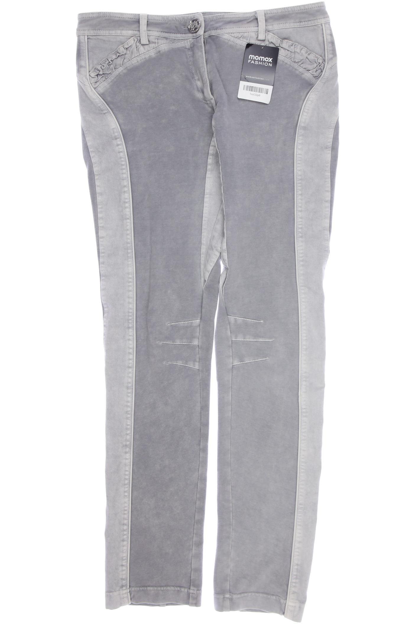 

Elisa Cavaletti Damen Jeans, grau, Gr. 28