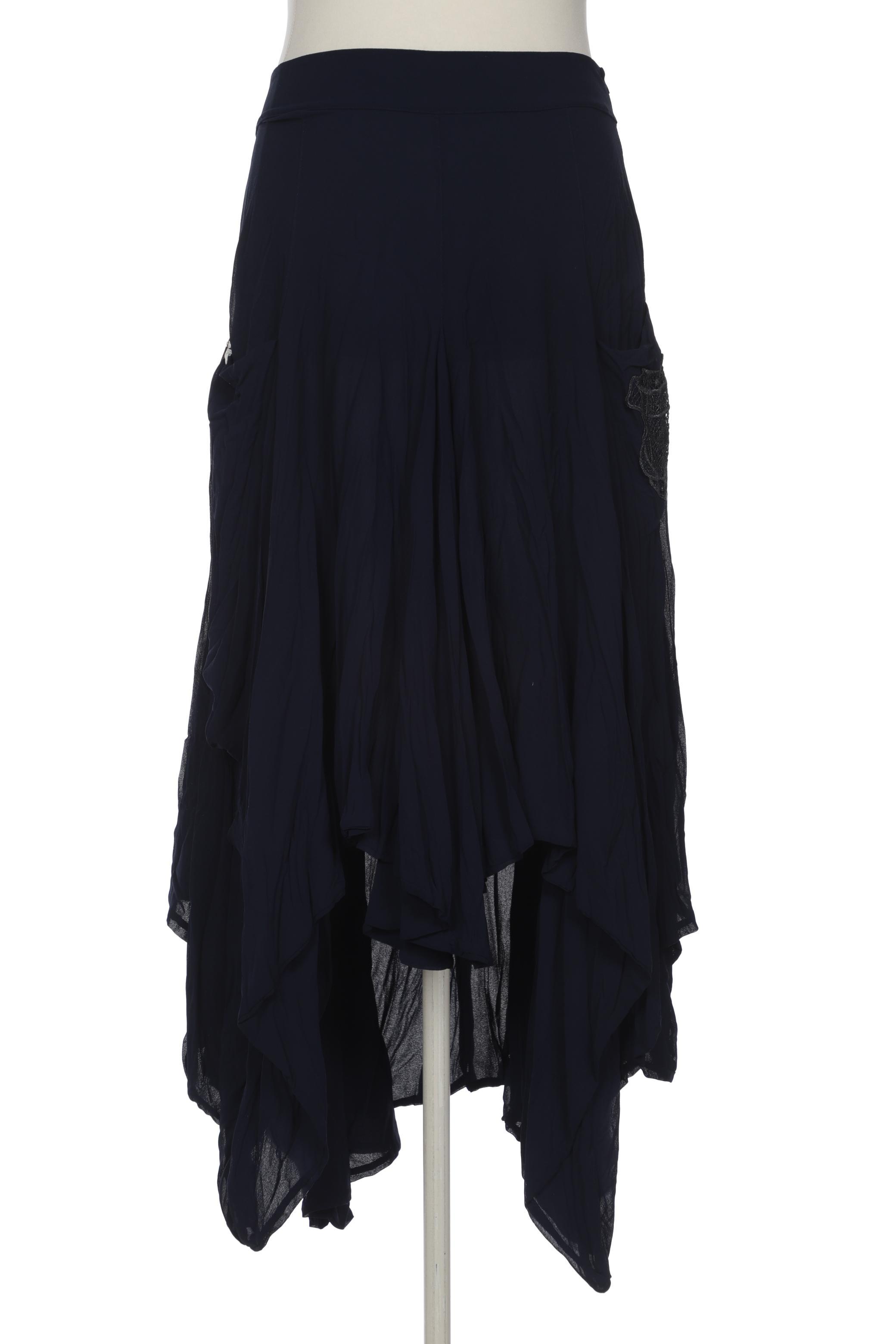 

Elisa Cavaletti Damen Rock, marineblau, Gr. 42