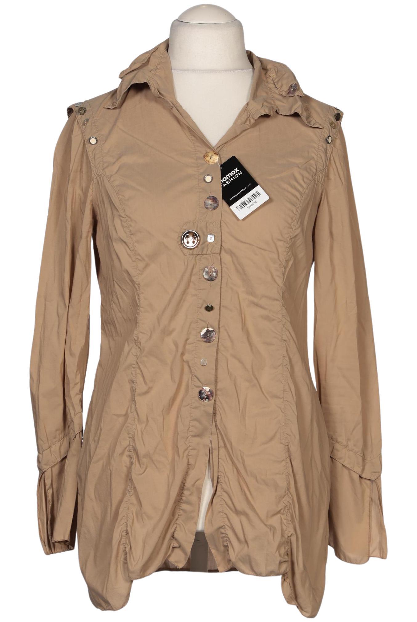 

Elisa Cavaletti Damen Bluse, beige, Gr. 38