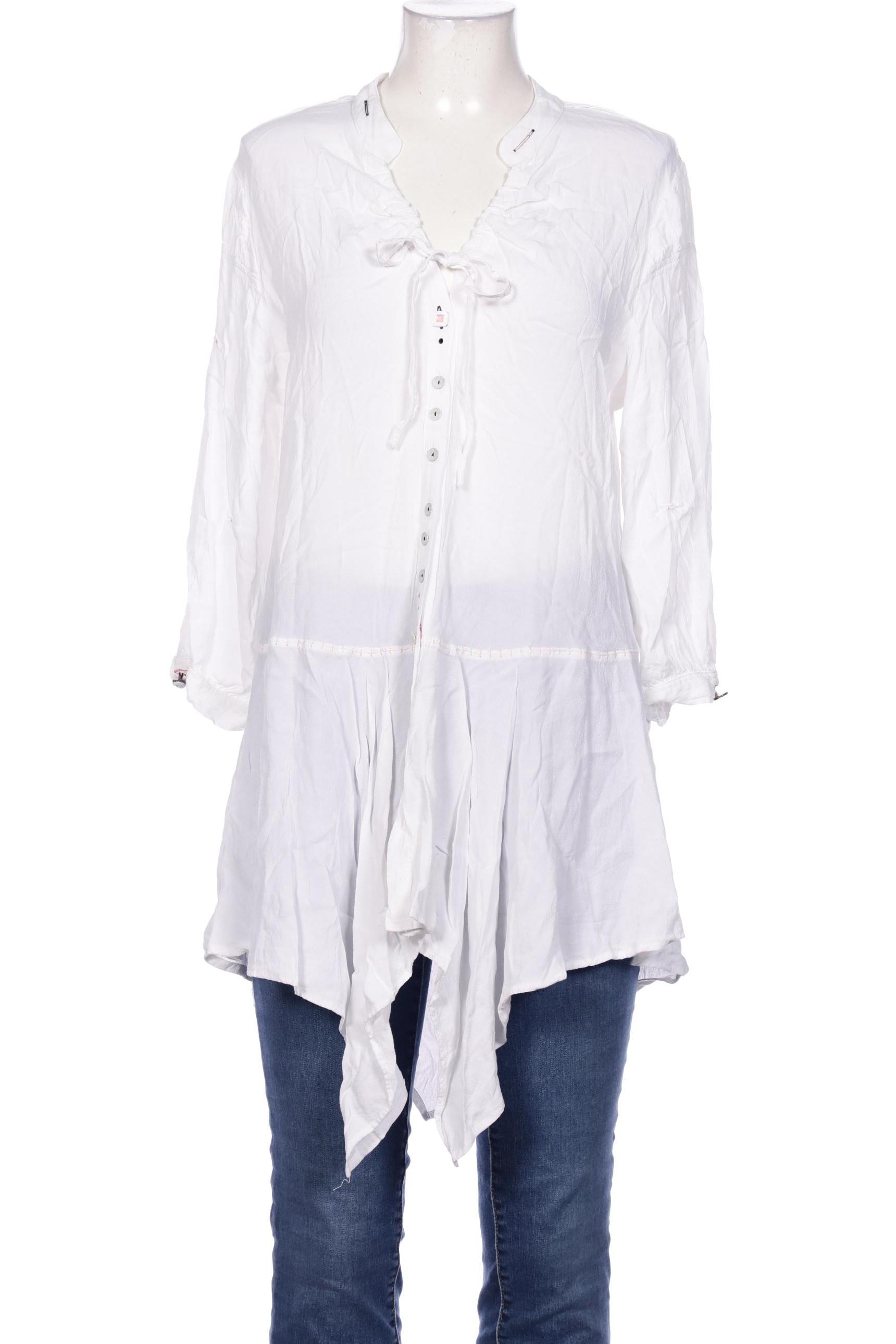 

Elisa Cavaletti Damen Bluse, weiß, Gr. 42