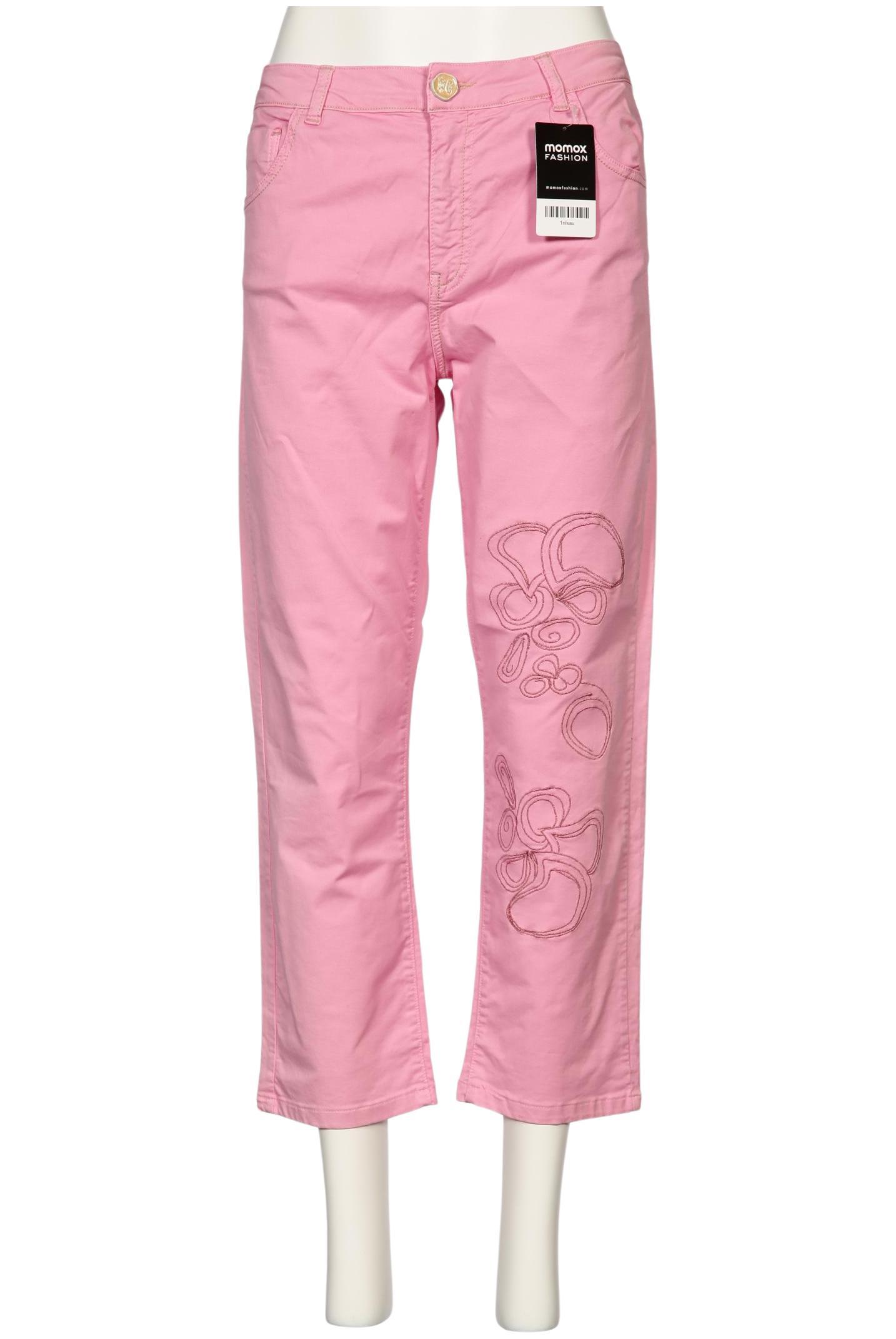 

Elisa Cavaletti Damen Stoffhose, pink, Gr. 31
