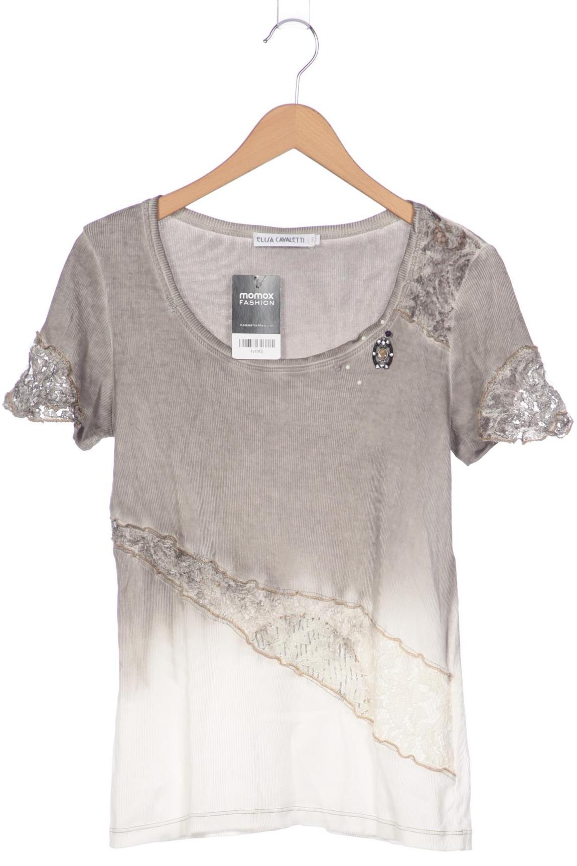 

Elisa Cavaletti Damen T-Shirt, grau, Gr. 36