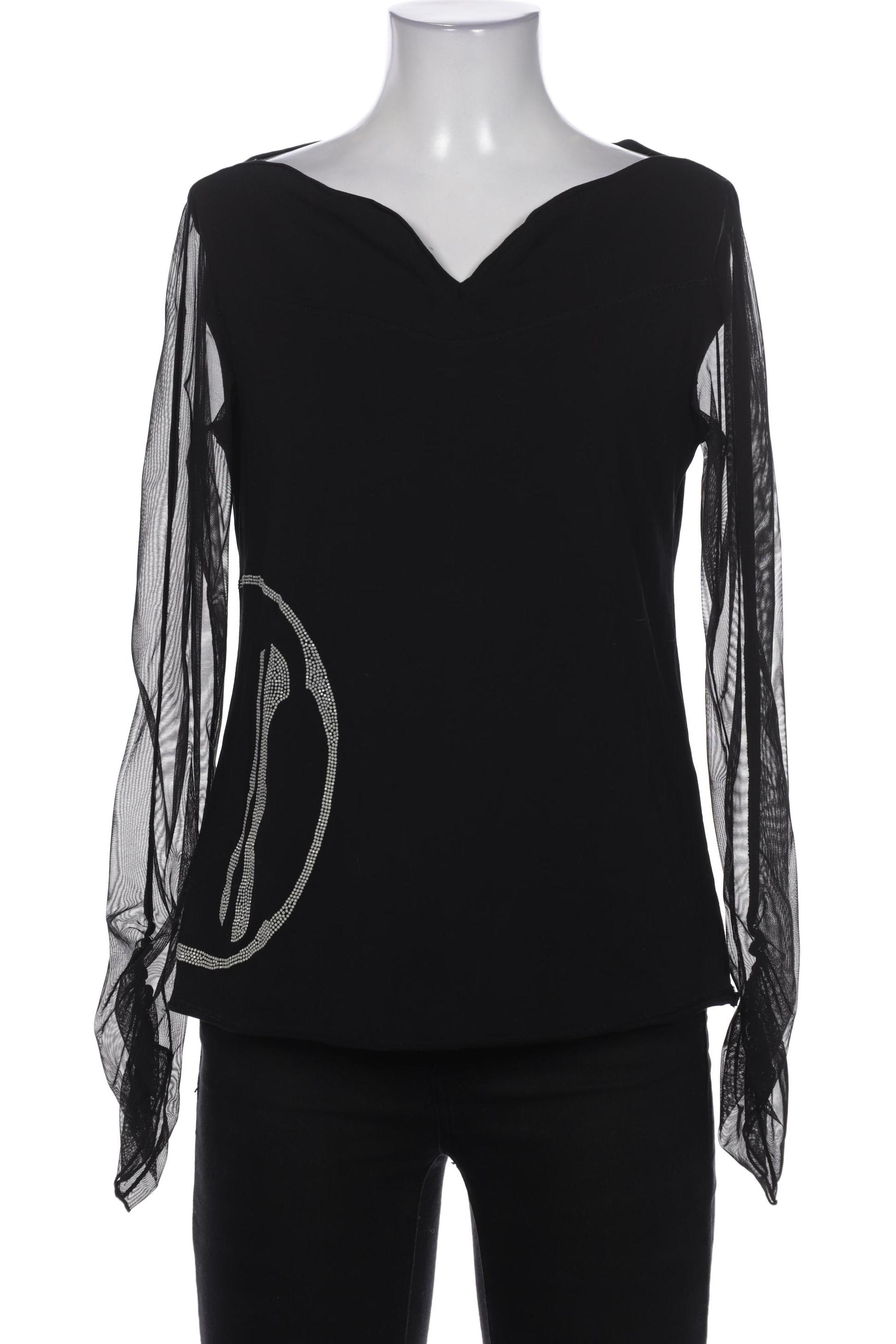 

Elisa Cavaletti Damen Langarmshirt, schwarz, Gr. 36