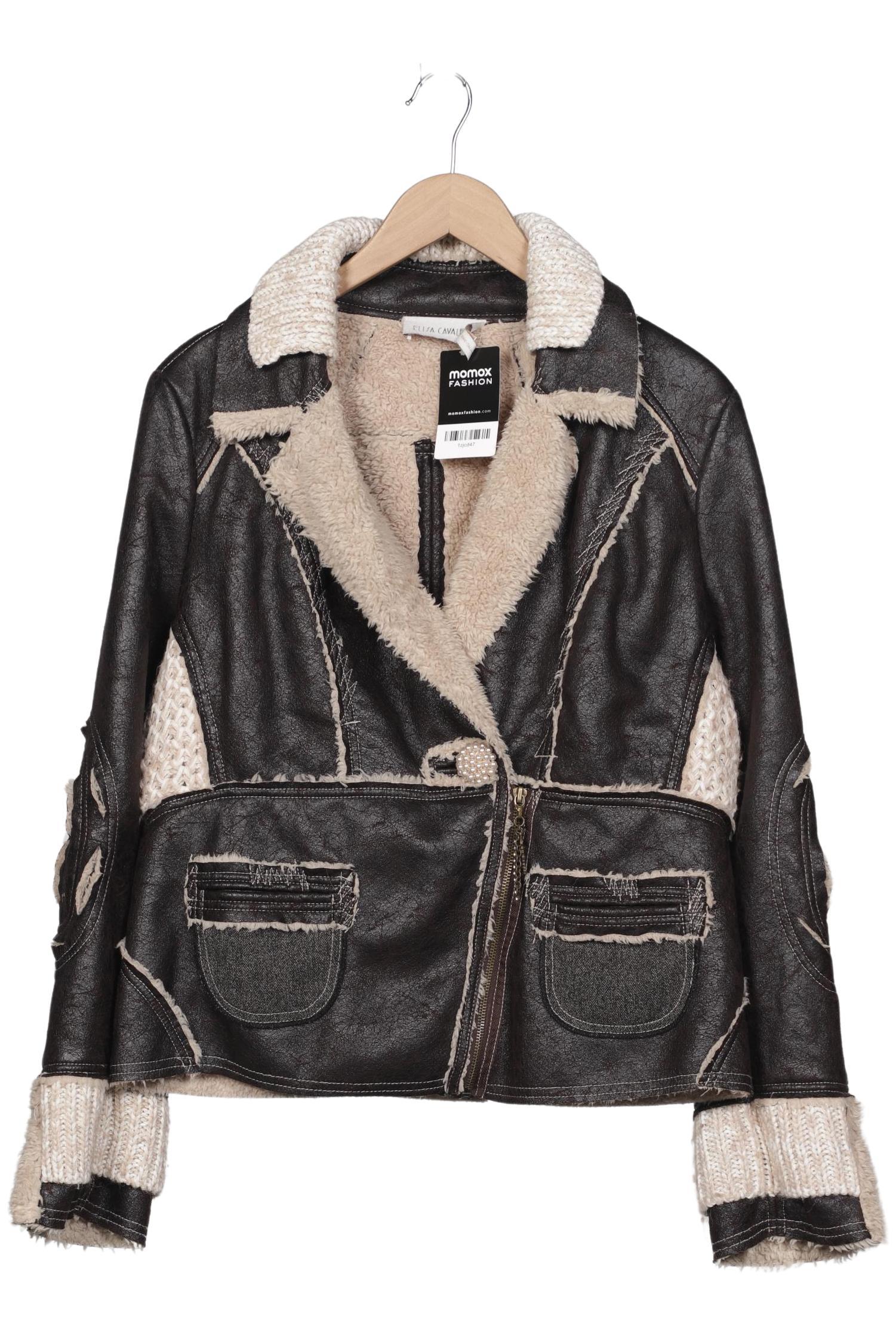 

Elisa Cavaletti Damen Jacke, schwarz, Gr. 46