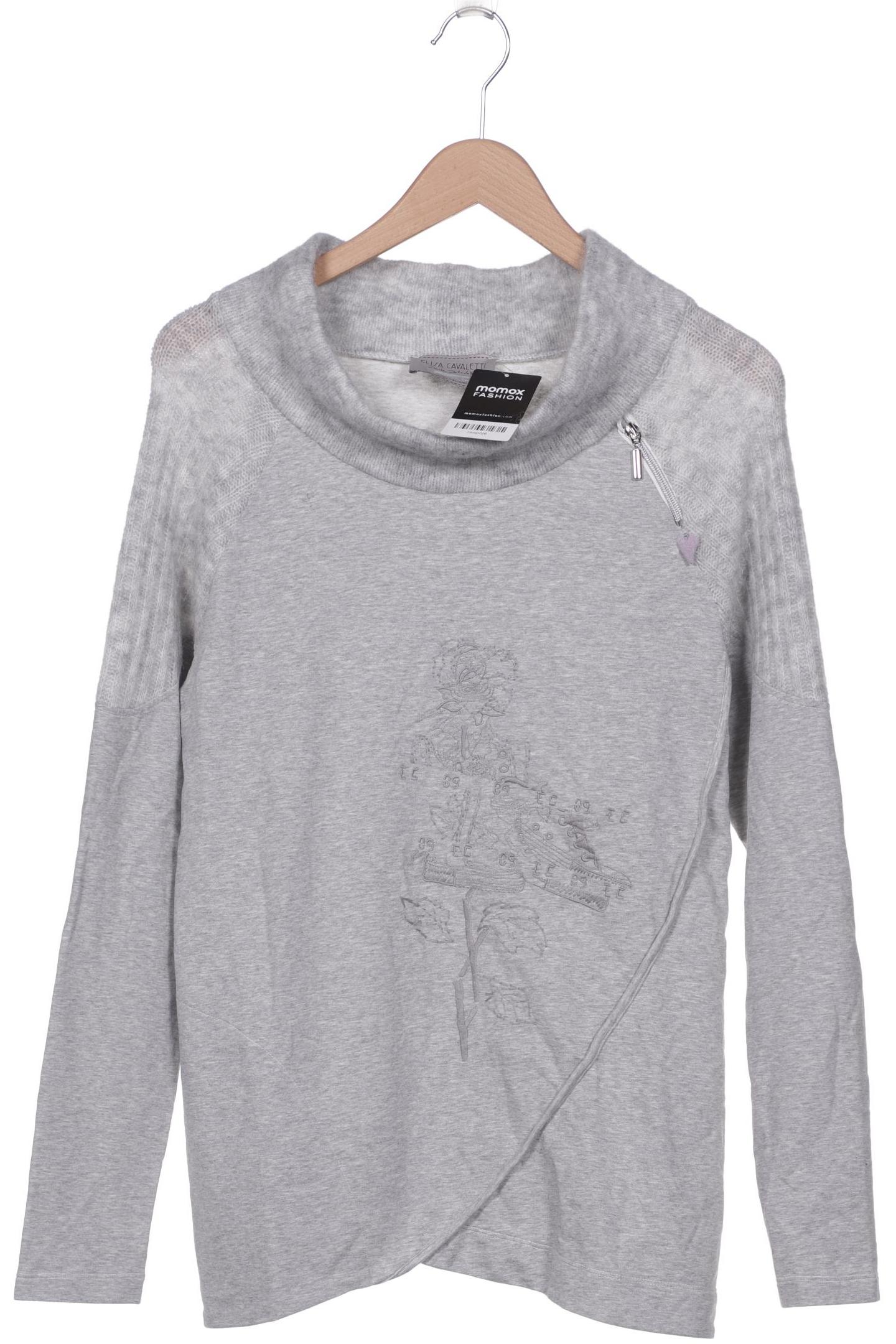 

Elisa Cavaletti Damen Sweatshirt, grau, Gr. 42