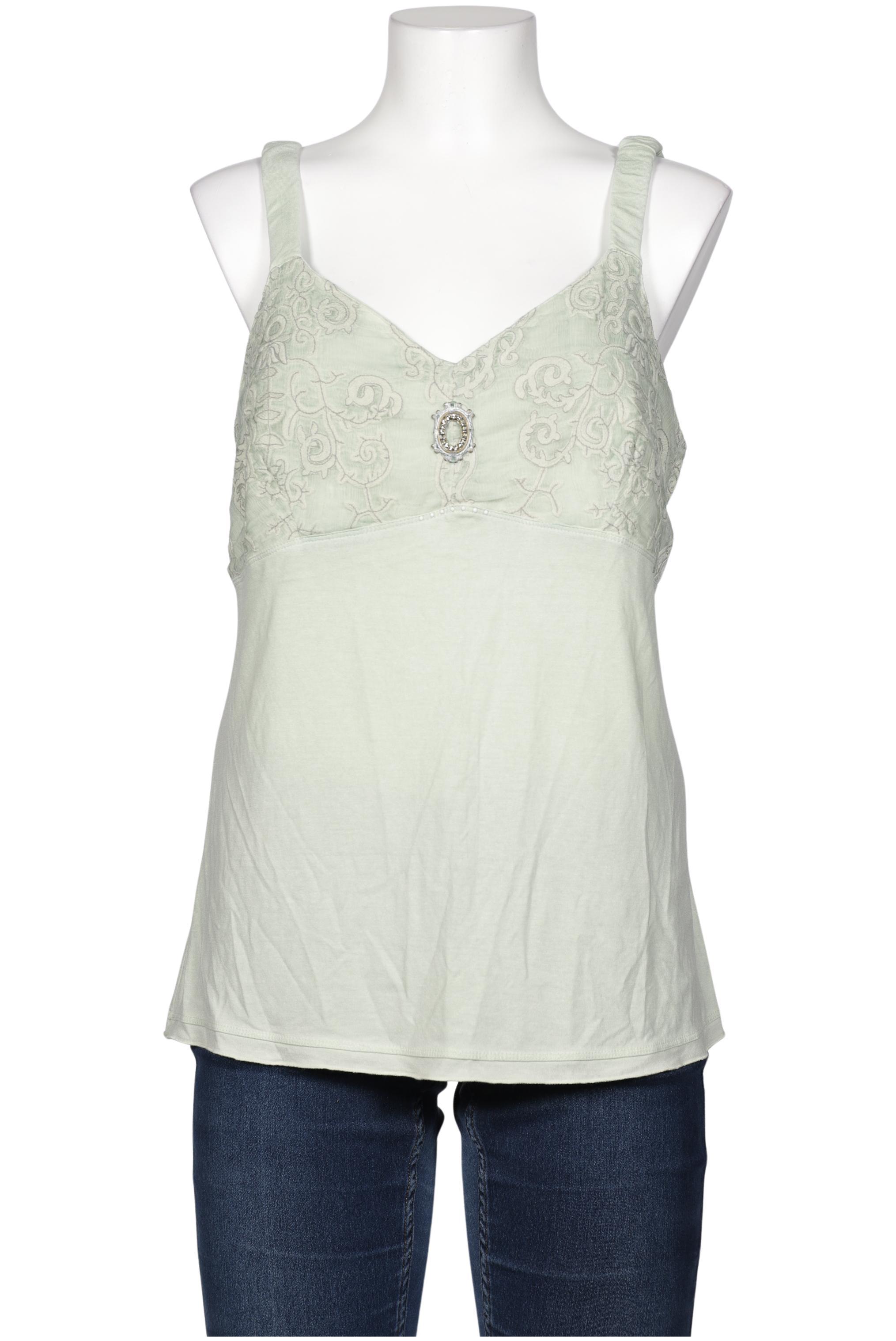 

Elisa Cavaletti Damen Top, hellgrün, Gr. 42