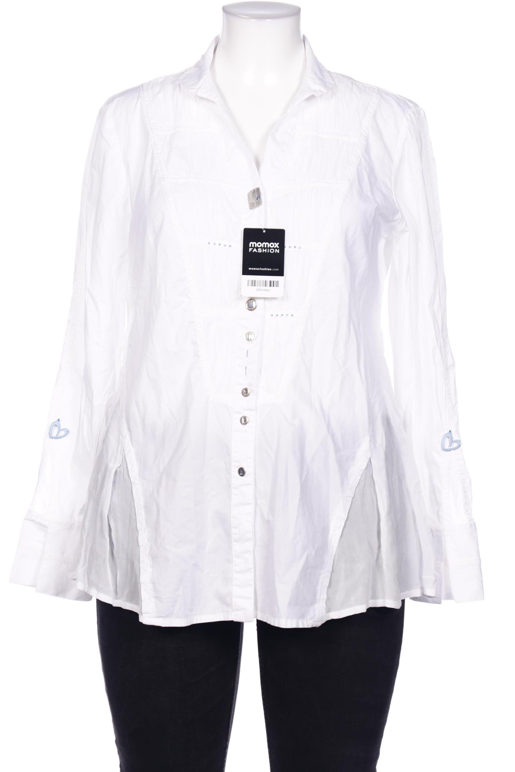

Elisa Cavaletti Damen Bluse, weiß, Gr. 42