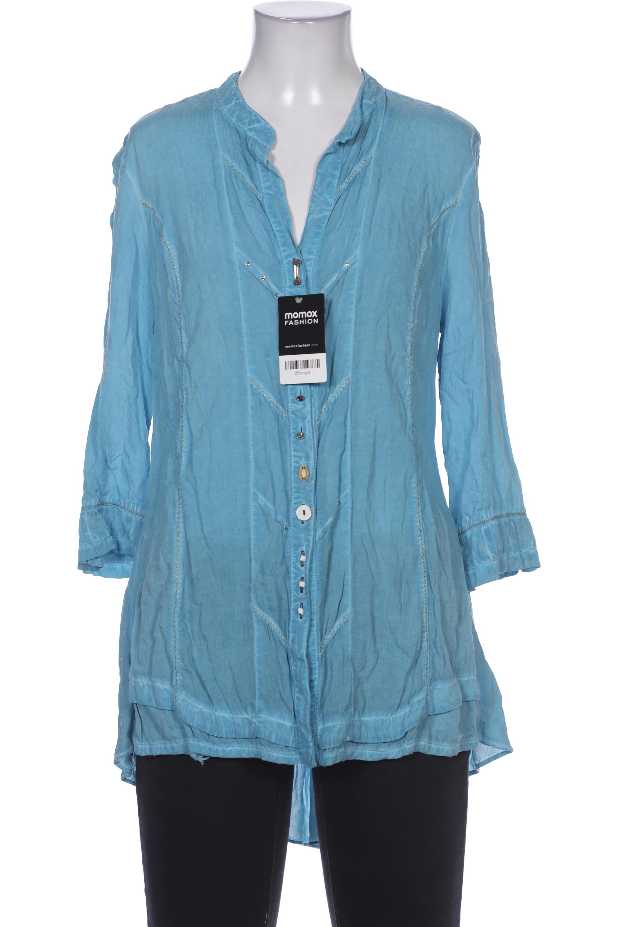 

Elisa Cavaletti Damen Bluse, blau, Gr. 36
